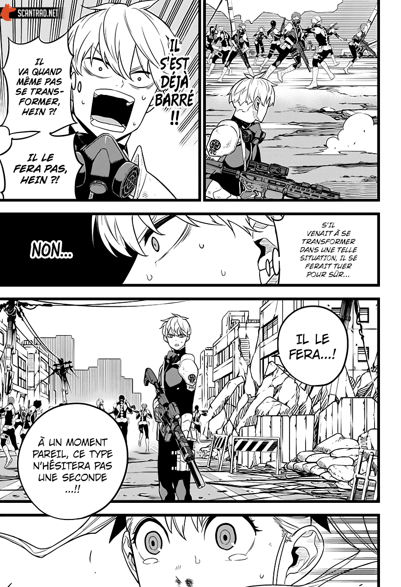 Read Kaiju N°8 FRANCAIS Manga Online