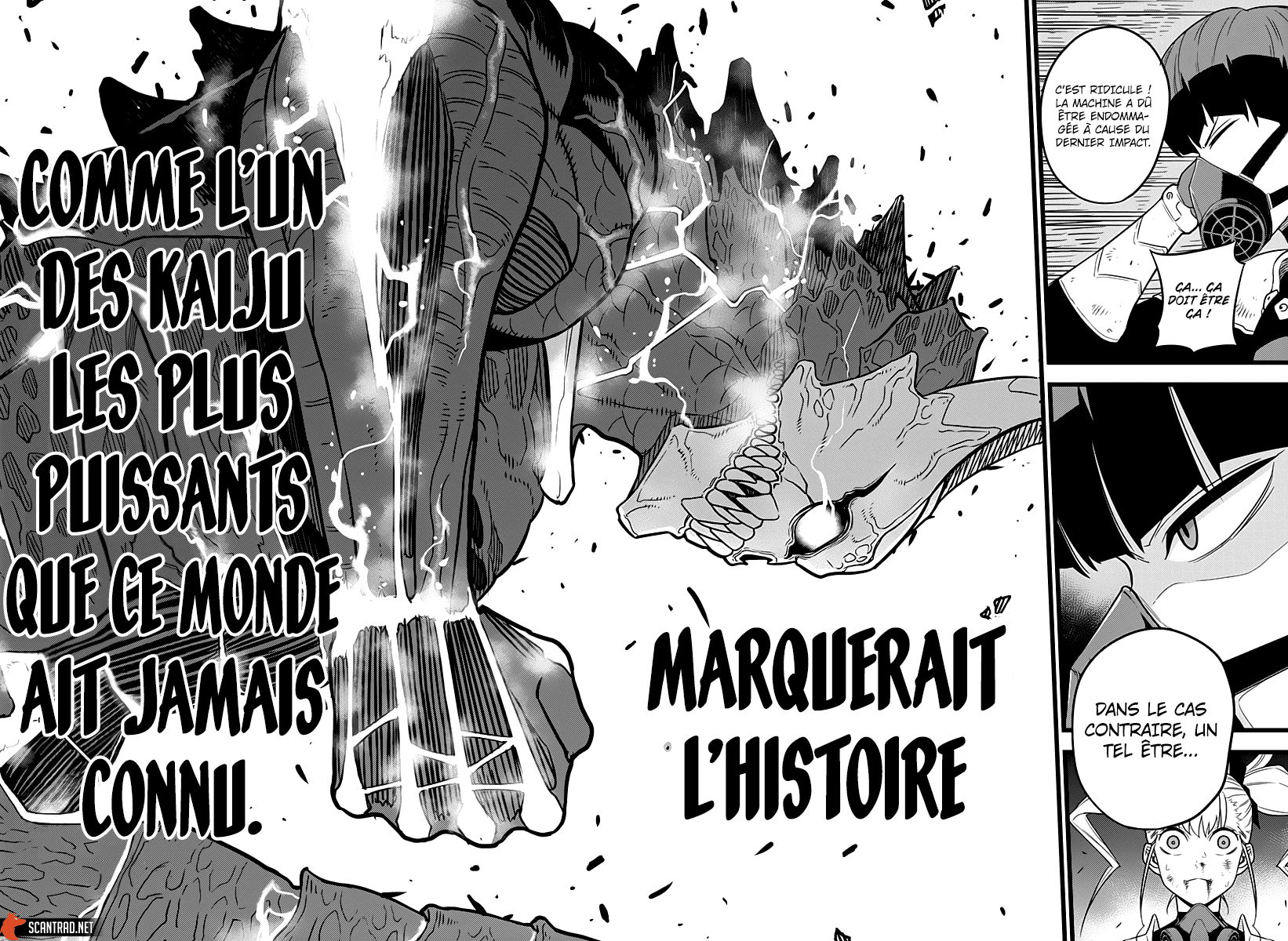 Read Kaiju N°8 FRANCAIS Manga Online