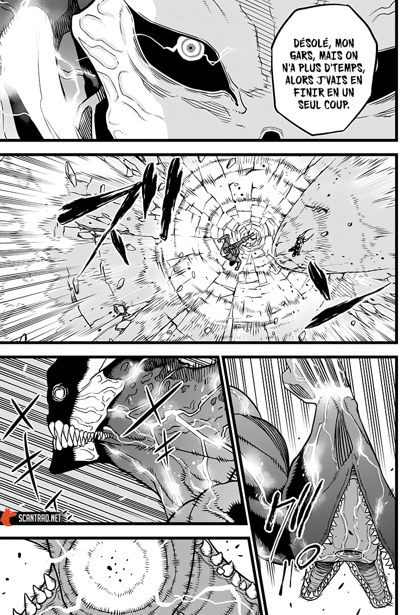 Read Kaiju N°8 FRANCAIS Manga Online