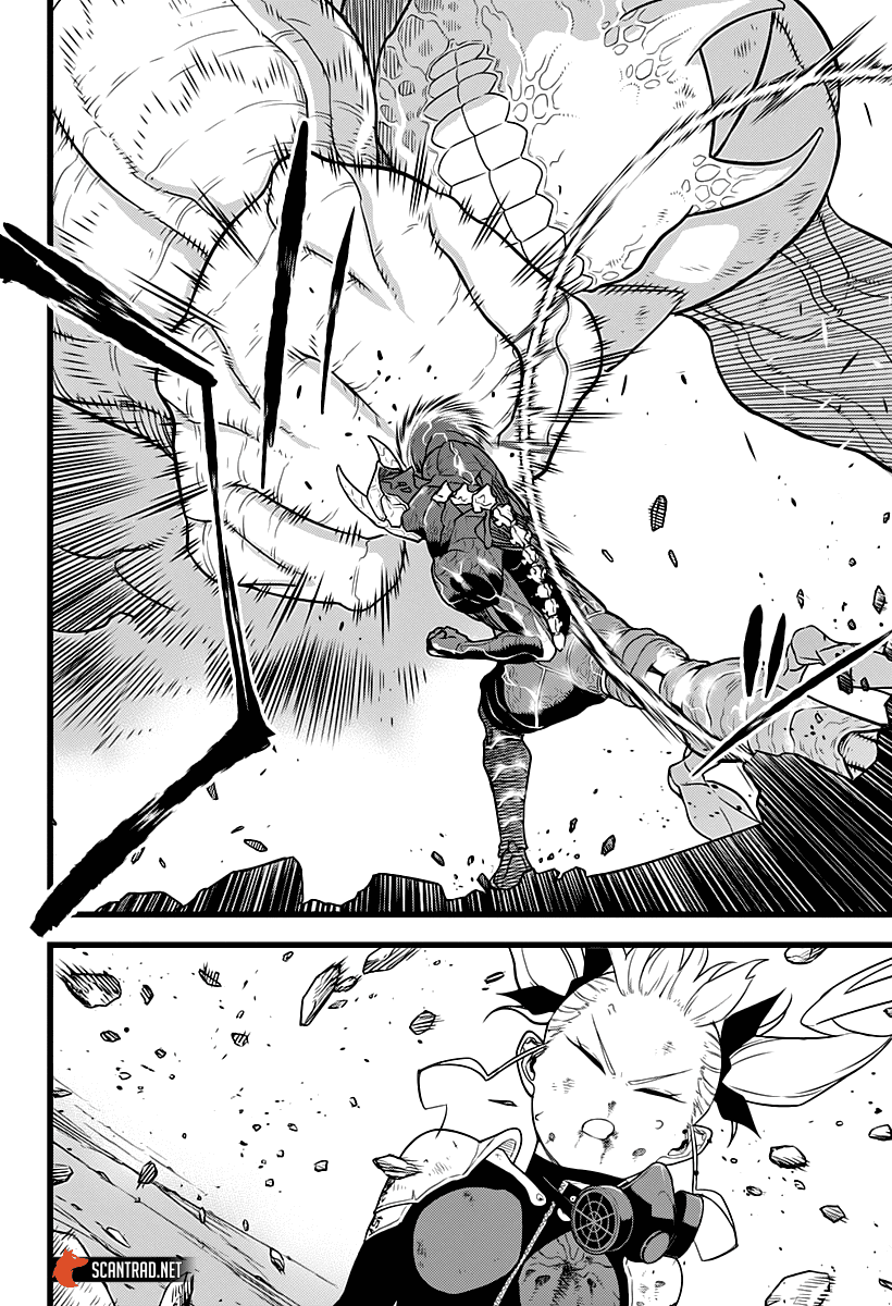 Read Kaiju N°8 FRANCAIS Manga Online