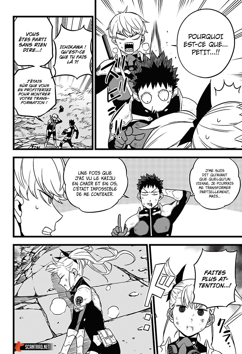 Read Kaiju N°8 FRANCAIS Manga Online