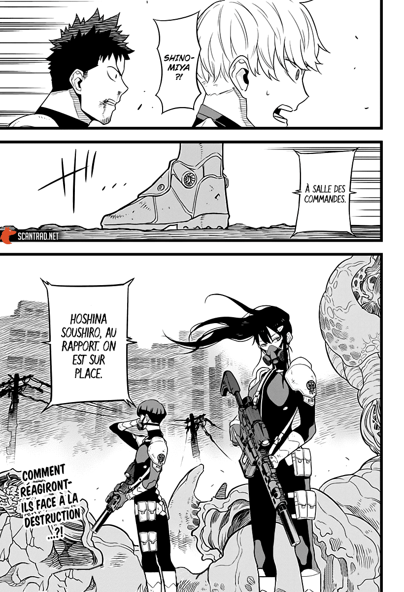 Read Kaiju N°8 FRANCAIS Manga Online