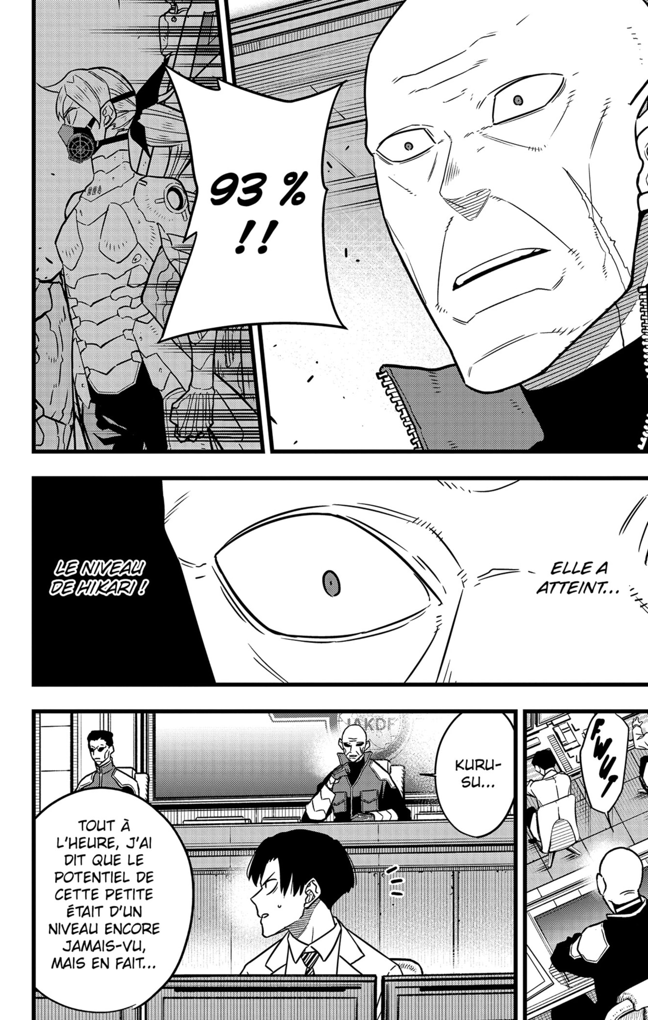 Read Kaiju N°8 FRANCAIS Manga Online