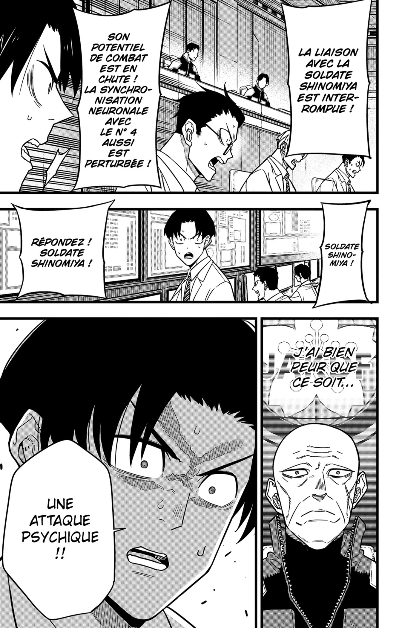 Read Kaiju N°8 FRANCAIS Manga Online