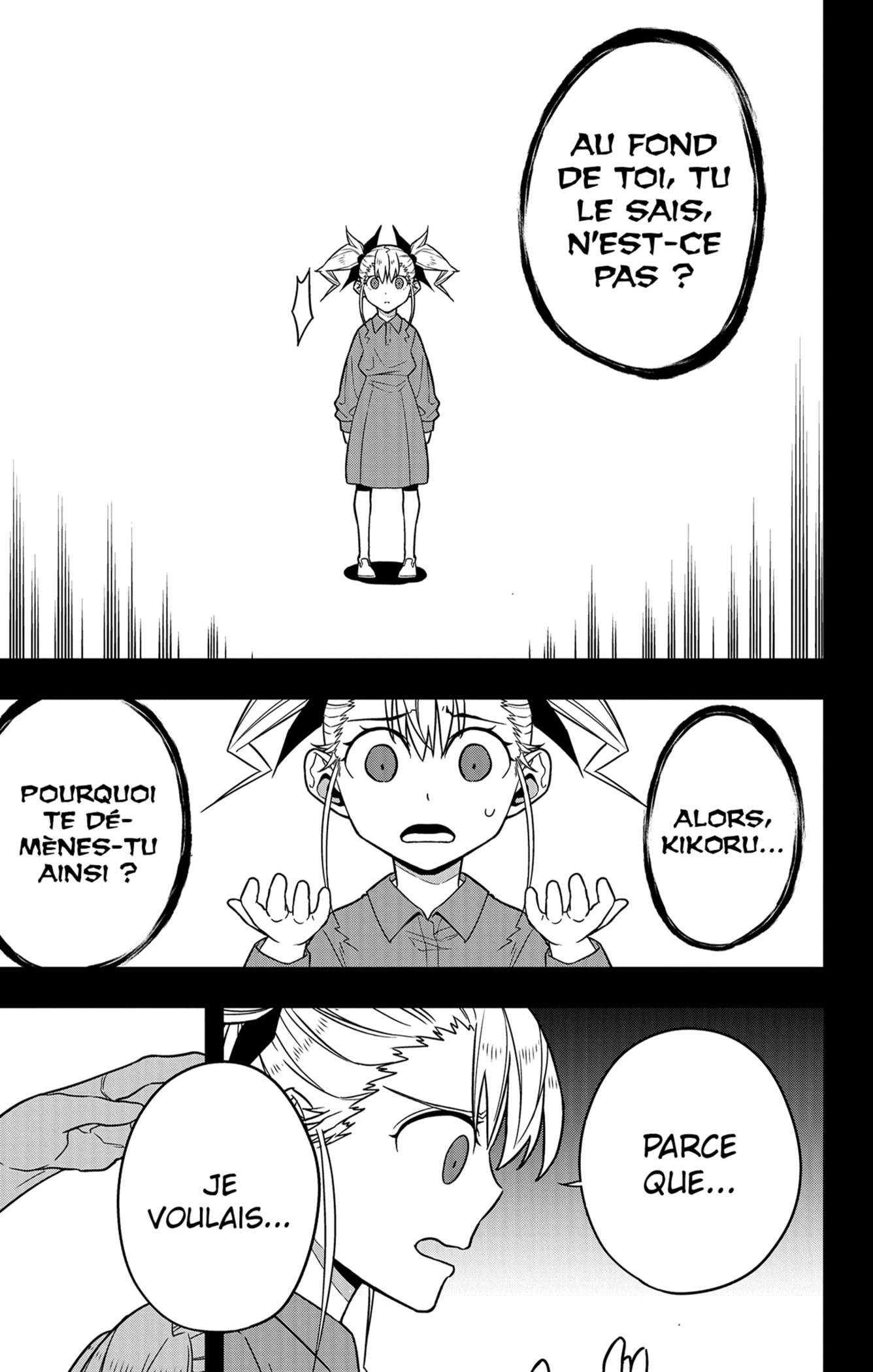 Read Kaiju N°8 FRANCAIS Manga Online