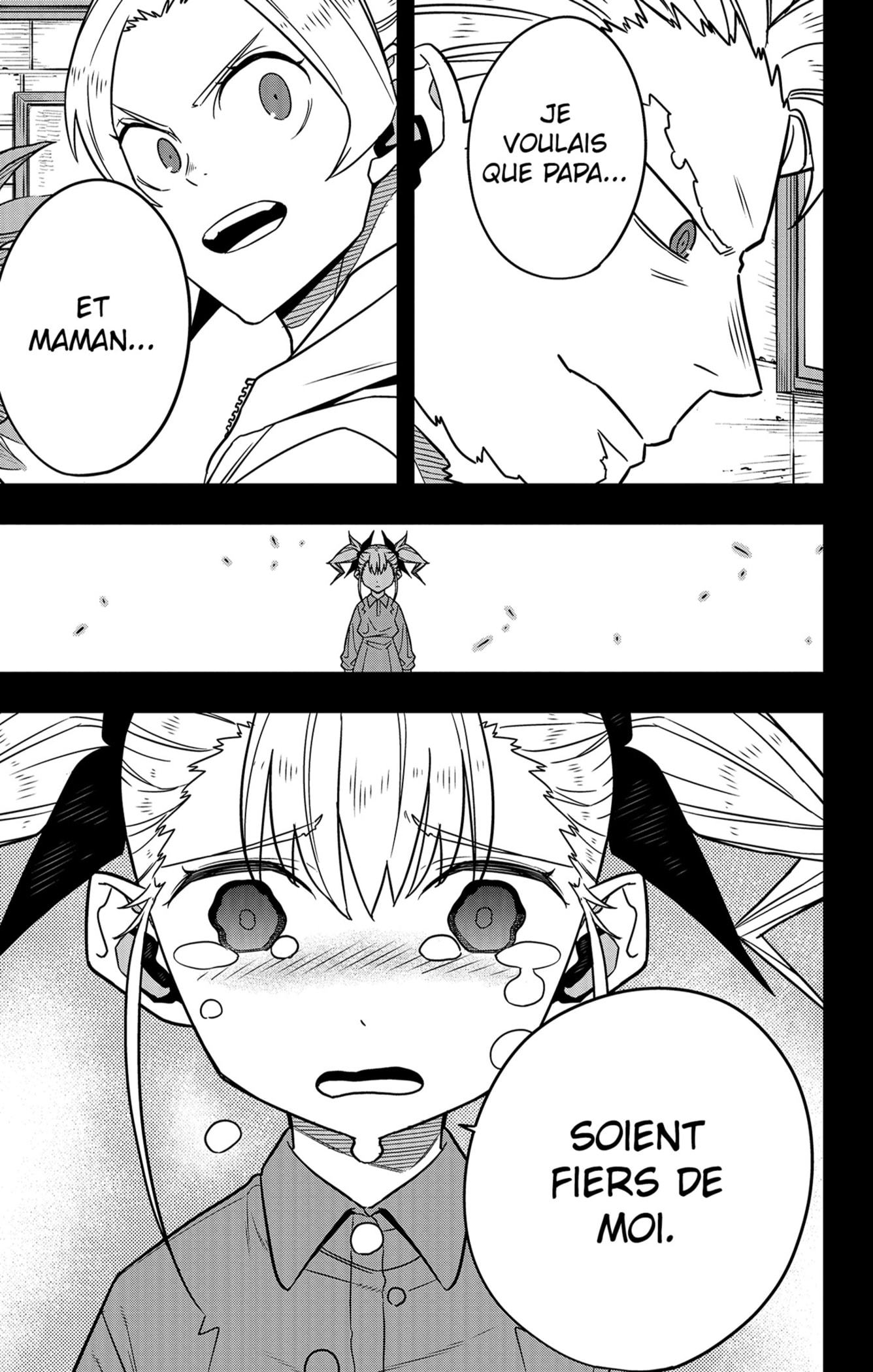 Read Kaiju N°8 FRANCAIS Manga Online