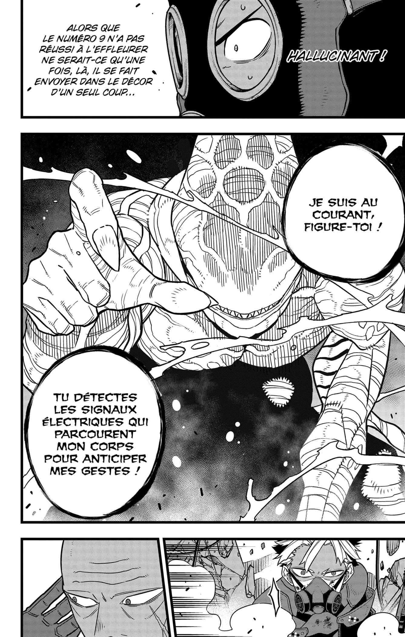 Read Kaiju N°8 FRANCAIS Manga Online