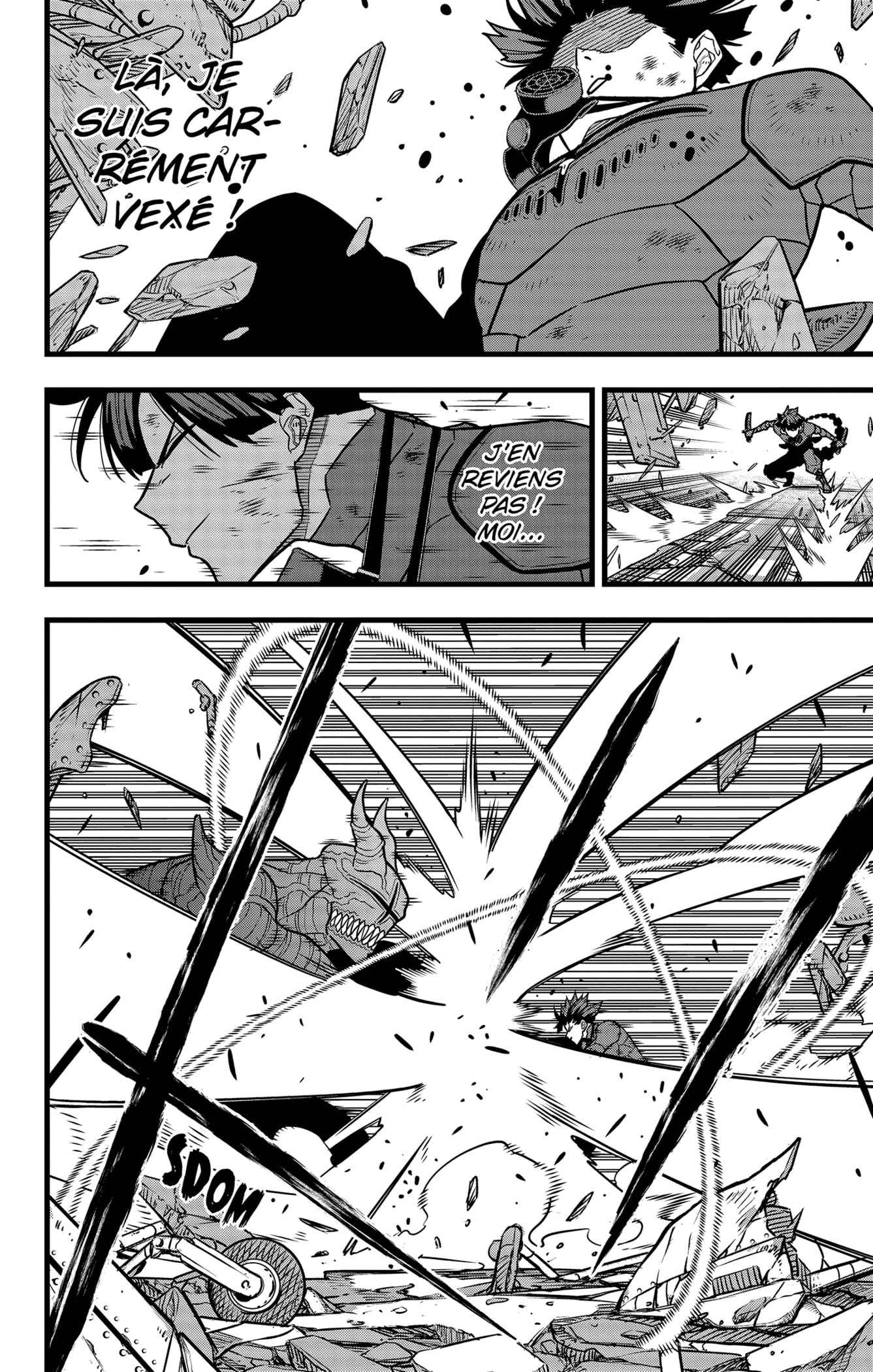 Read Kaiju N°8 FRANCAIS Manga Online