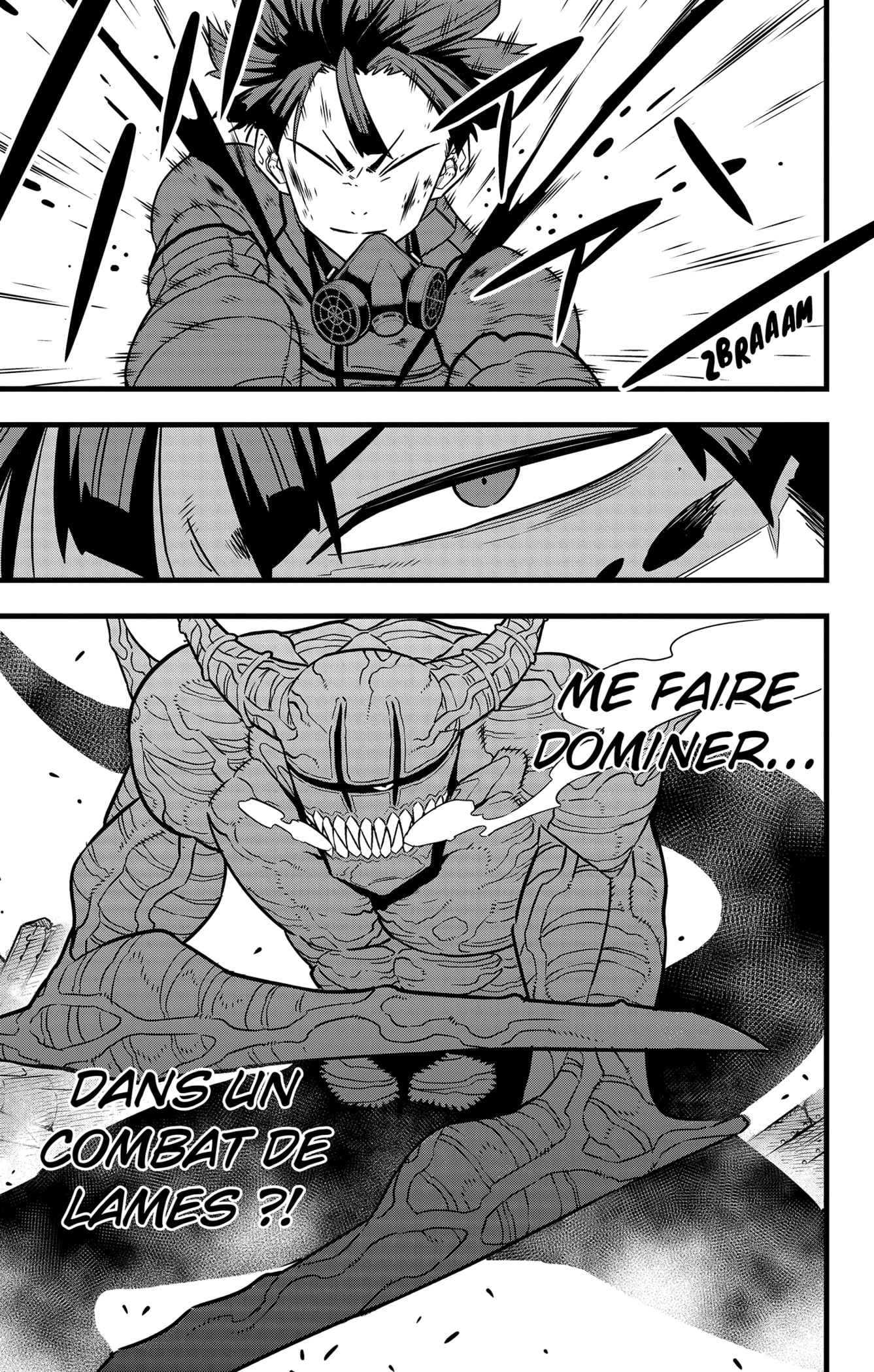 Read Kaiju N°8 FRANCAIS Manga Online