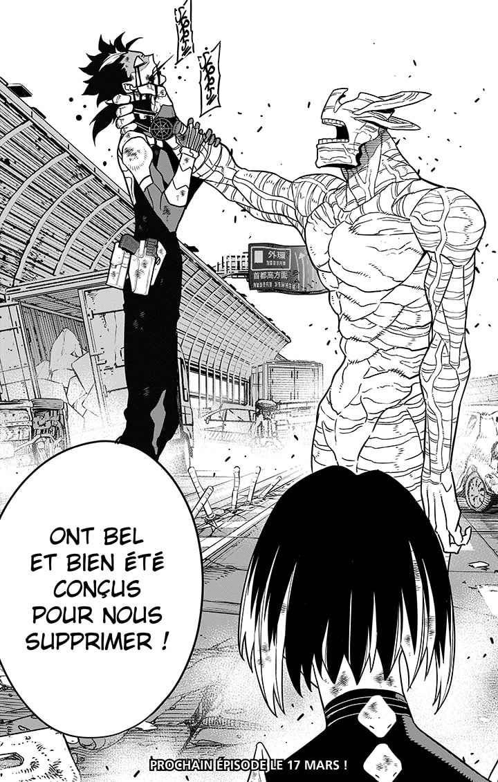 Read Kaiju N°8 FRANCAIS Manga Online