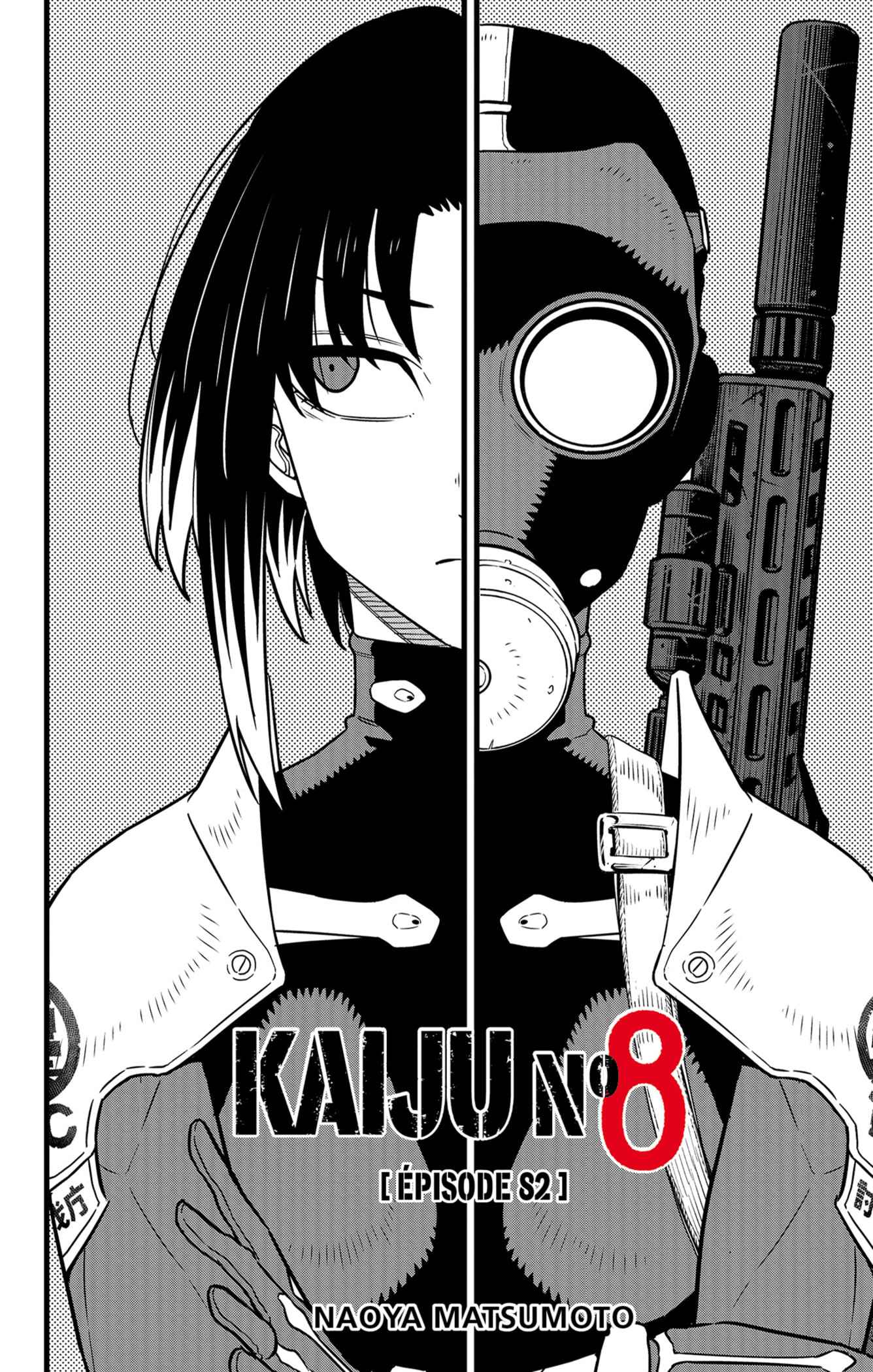 Read Kaiju N°8 FRANCAIS Manga Online