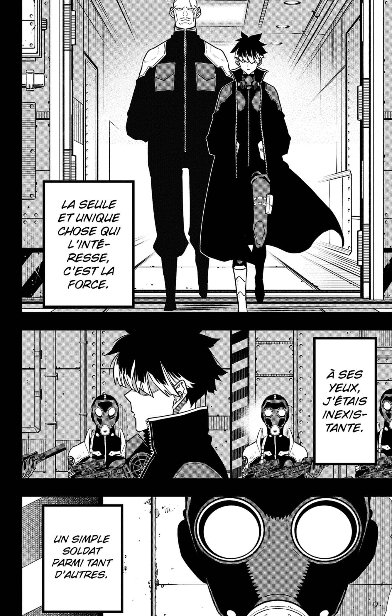 Read Kaiju N°8 FRANCAIS Manga Online