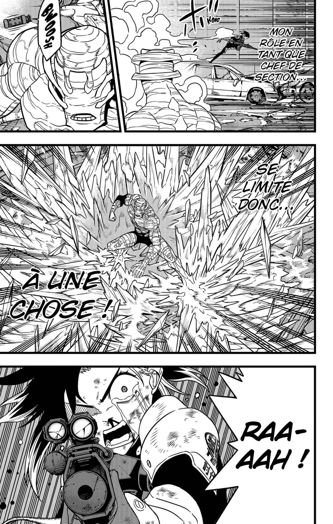 Read Kaiju N°8 FRANCAIS Manga Online