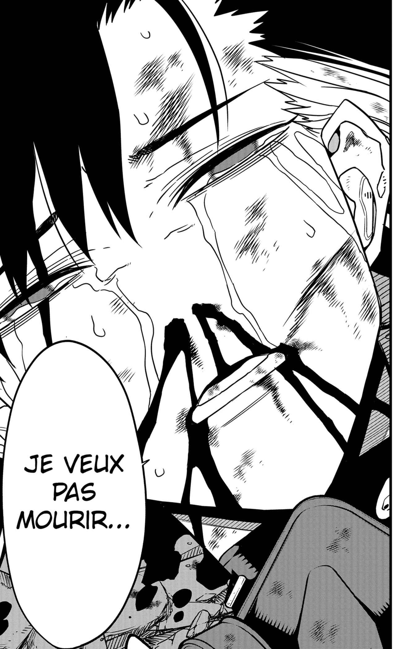 Read Kaiju N°8 FRANCAIS Manga Online