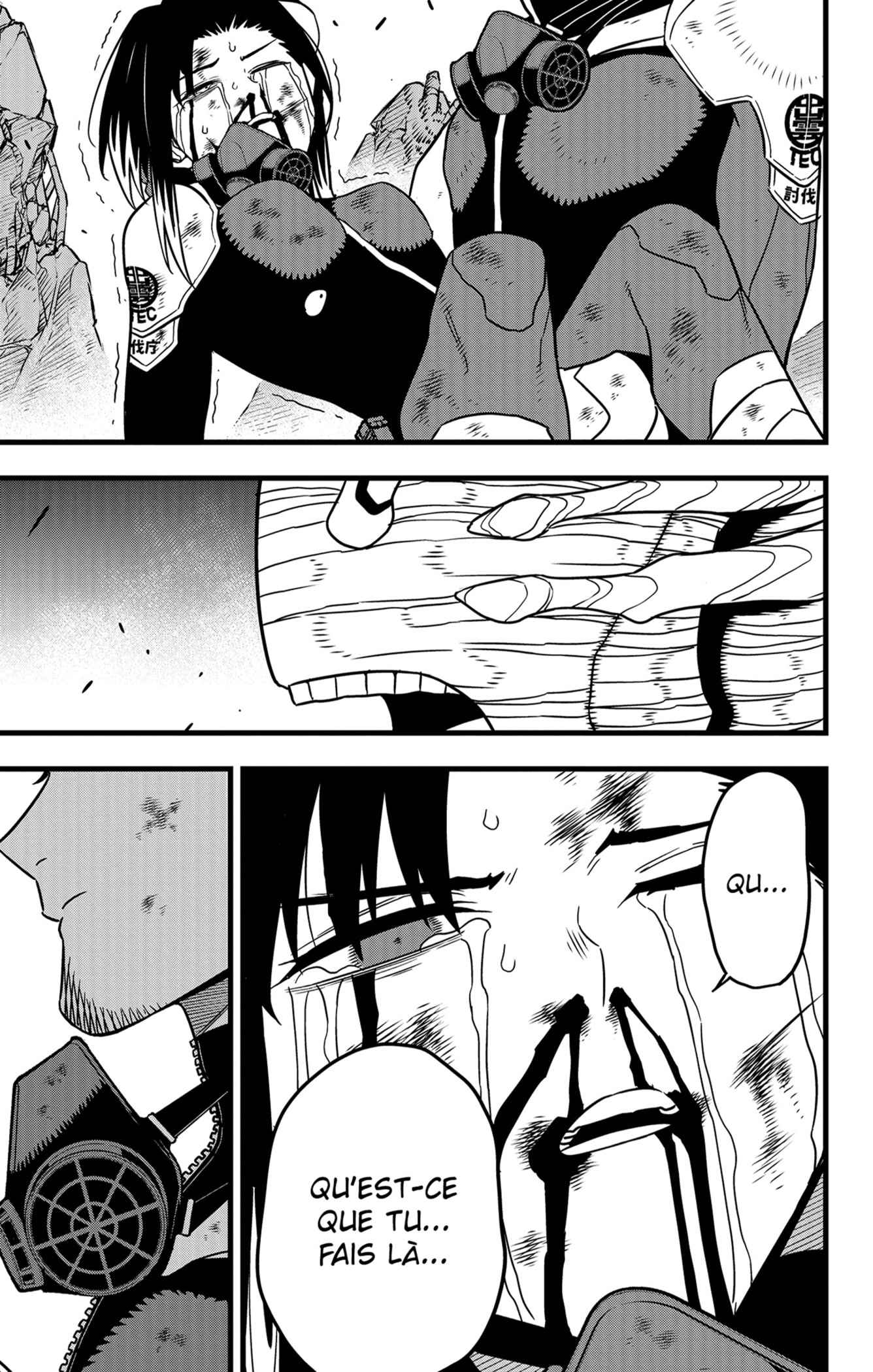 Read Kaiju N°8 FRANCAIS Manga Online