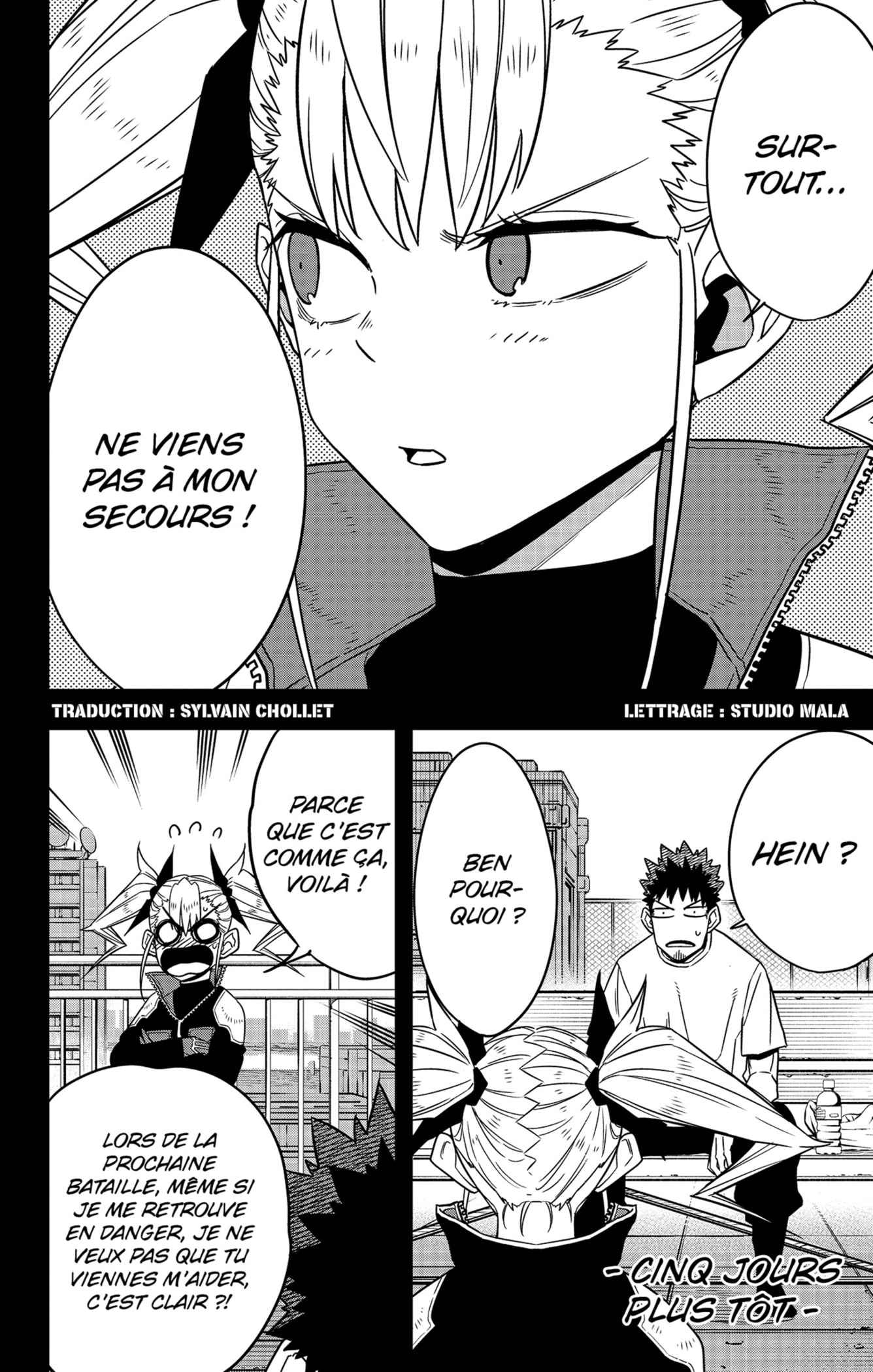 Read Kaiju N°8 FRANCAIS Manga Online