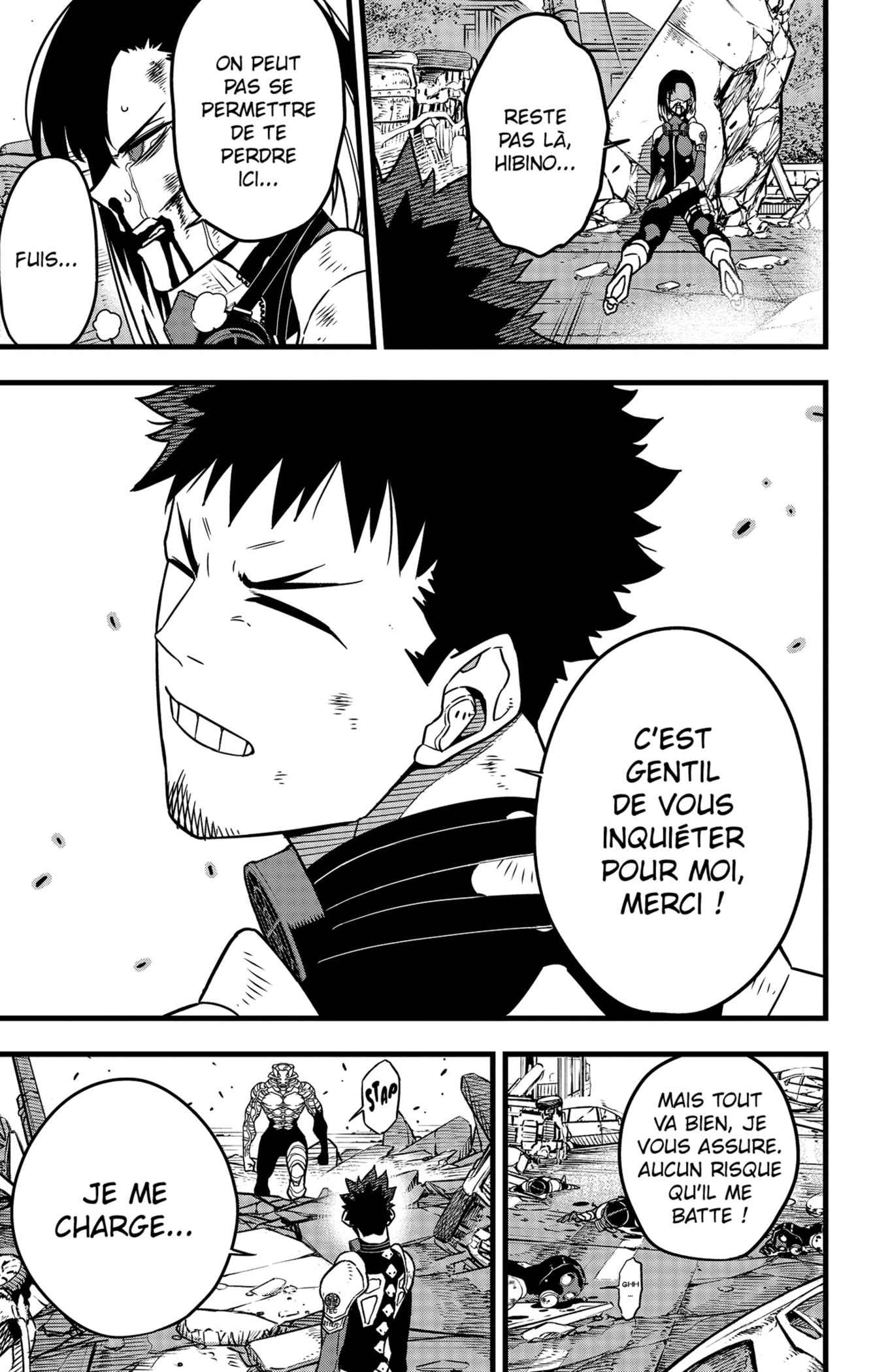 Read Kaiju N°8 FRANCAIS Manga Online