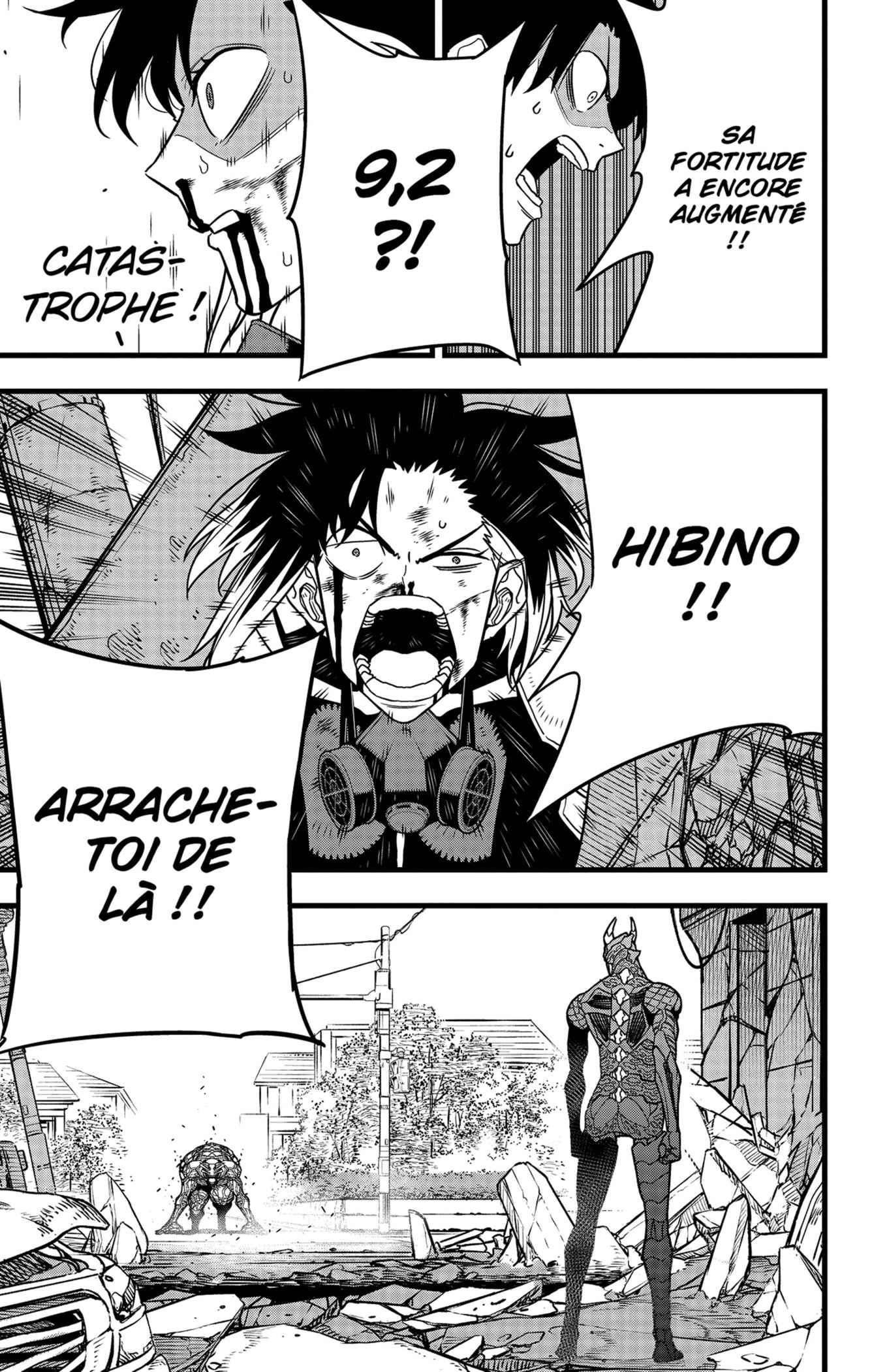 Read Kaiju N°8 FRANCAIS Manga Online