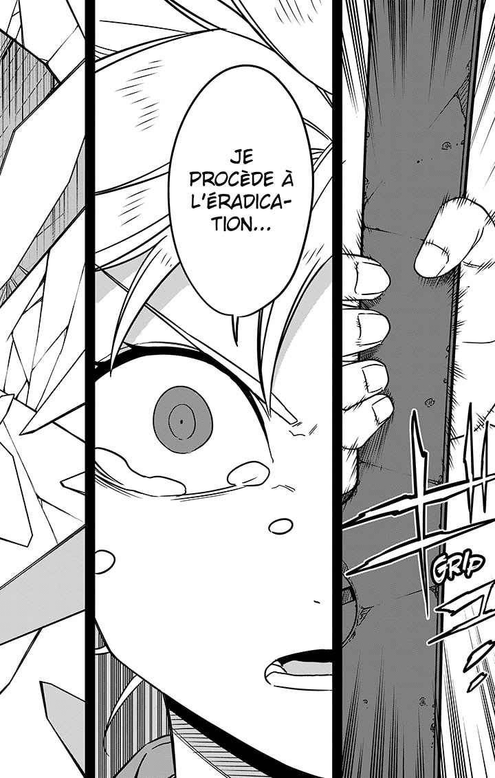 Read Kaiju N°8 FRANCAIS Manga Online