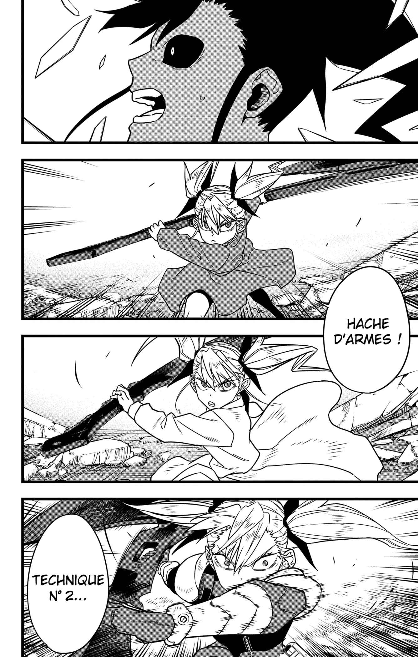 Read Kaiju N°8 FRANCAIS Manga Online