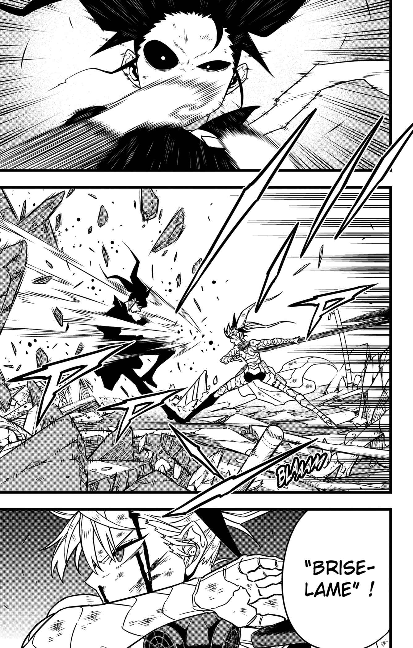 Read Kaiju N°8 FRANCAIS Manga Online