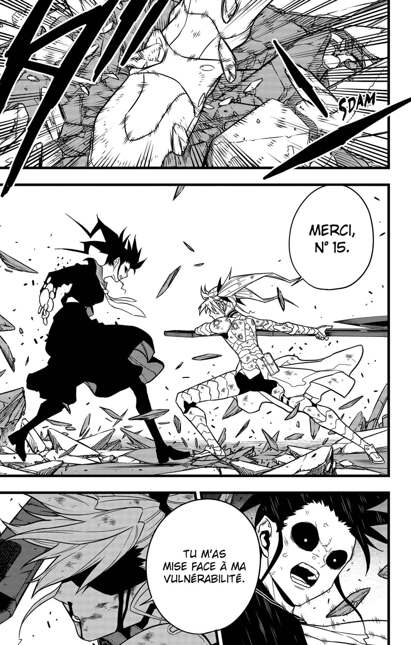 Read Kaiju N°8 FRANCAIS Manga Online