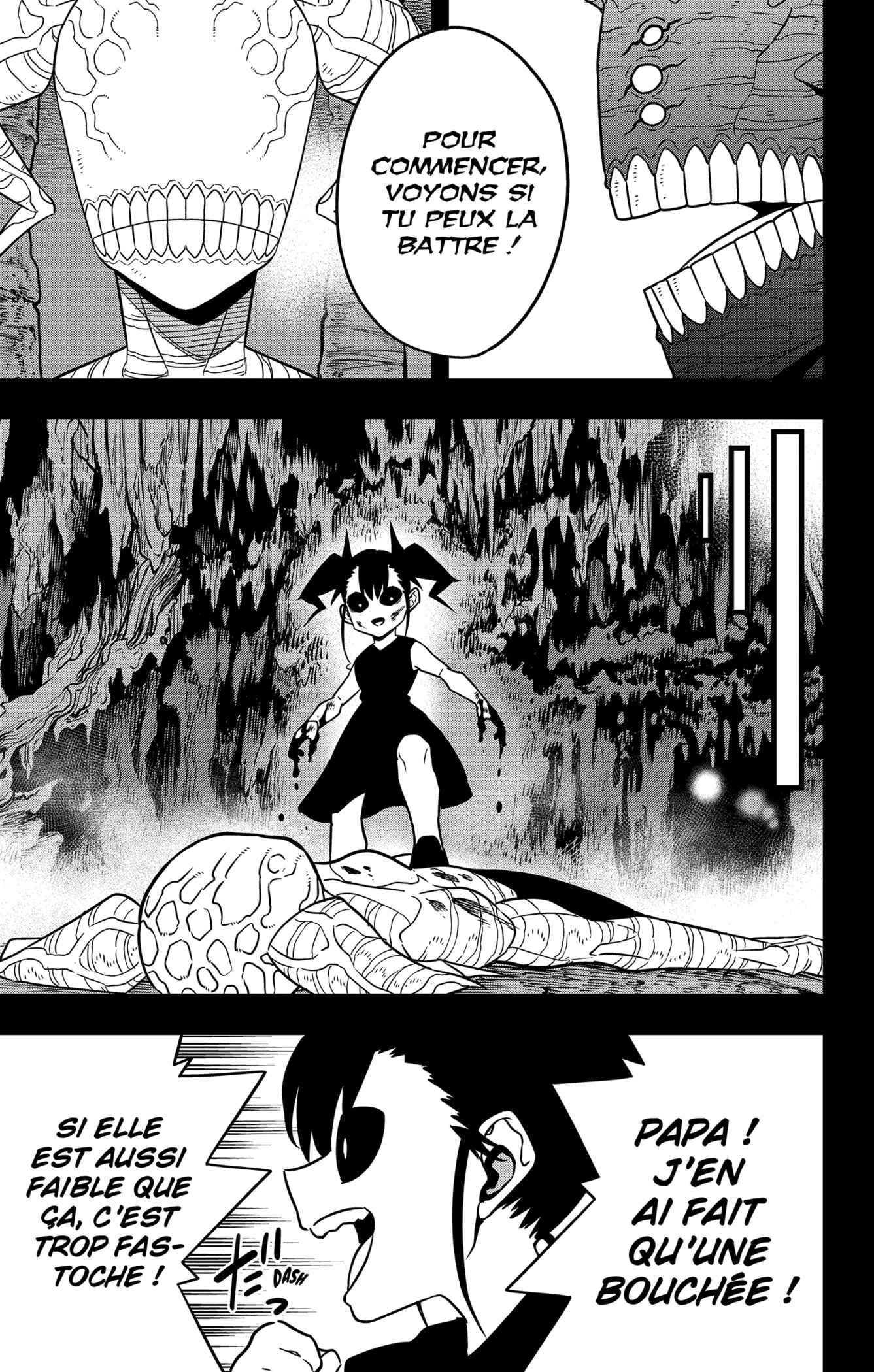 Read Kaiju N°8 FRANCAIS Manga Online