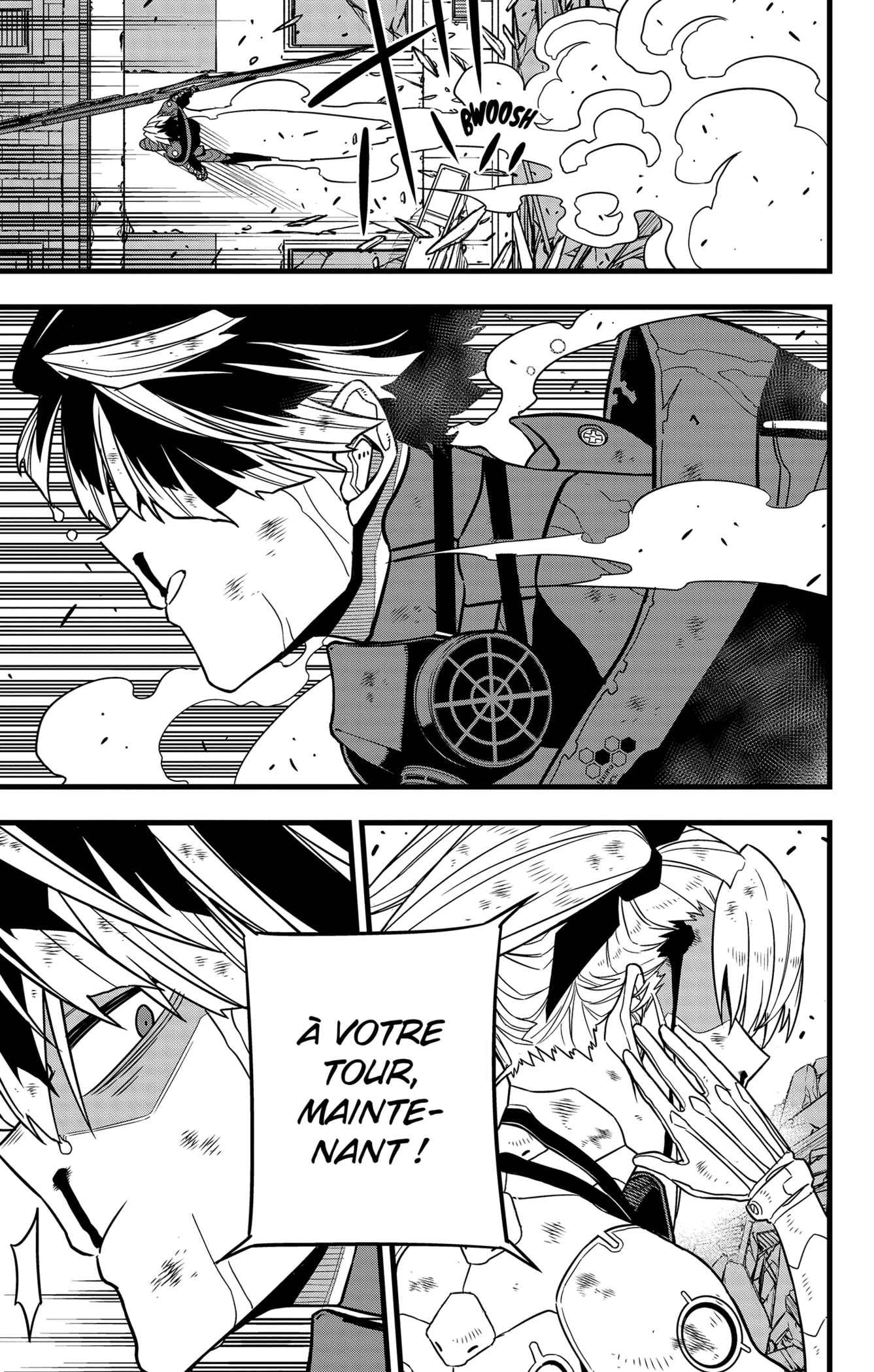 Read Kaiju N°8 FRANCAIS Manga Online