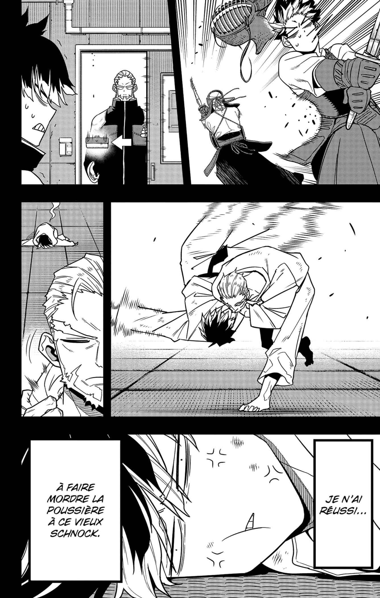 Read Kaiju N°8 FRANCAIS Manga Online