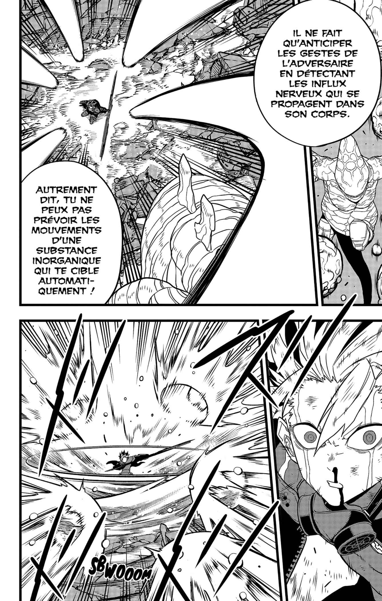 Read Kaiju N°8 FRANCAIS Manga Online