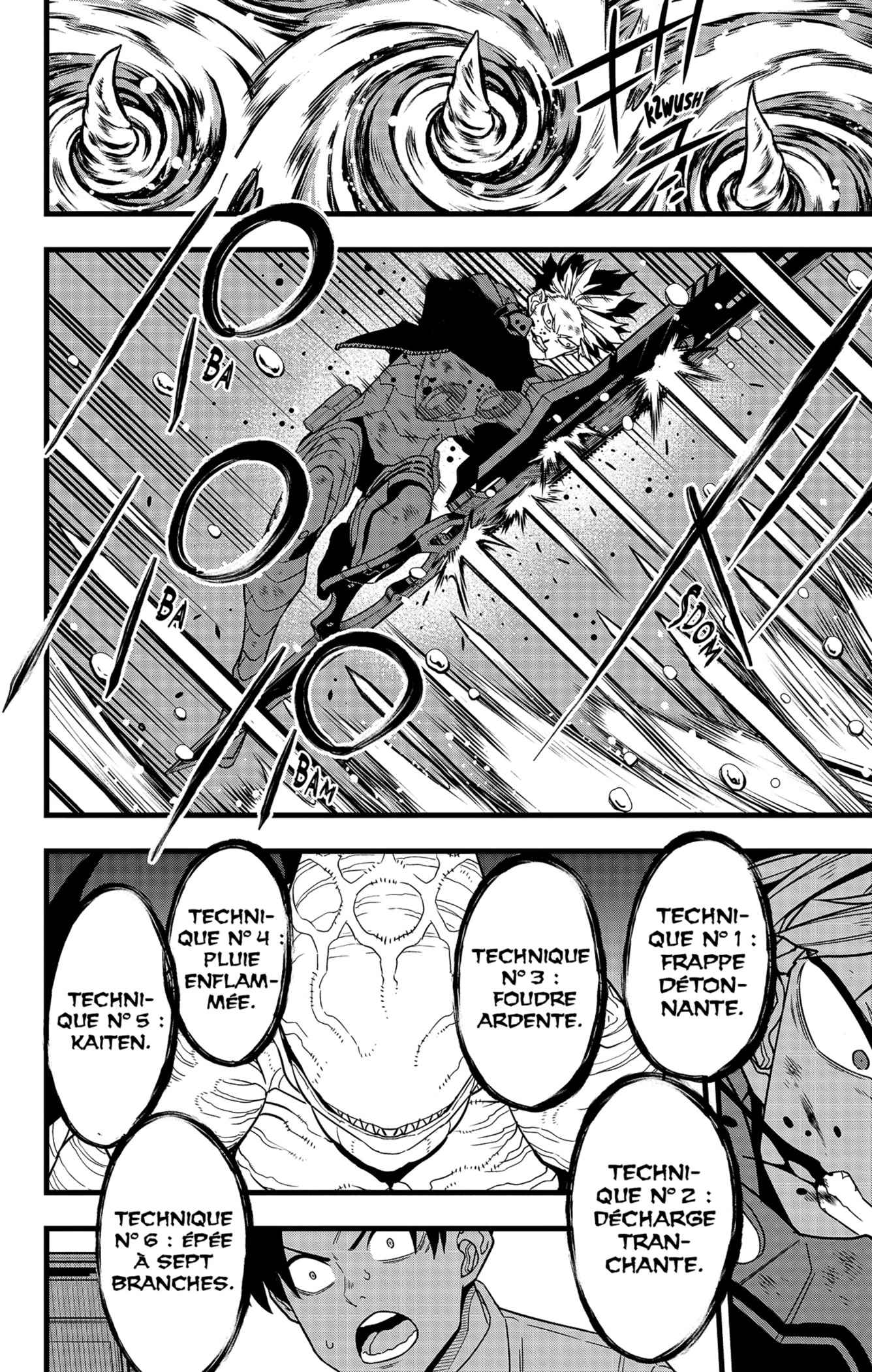 Read Kaiju N°8 FRANCAIS Manga Online