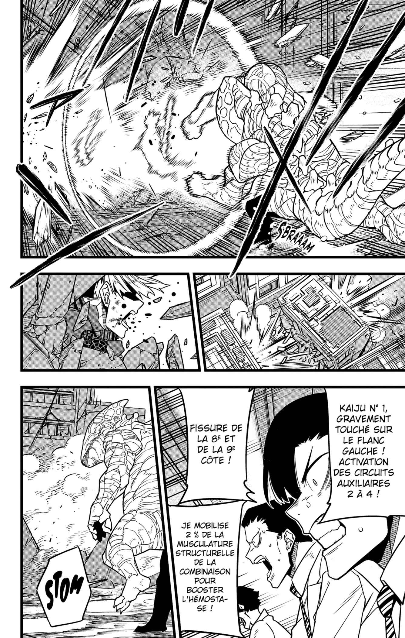 Read Kaiju N°8 FRANCAIS Manga Online
