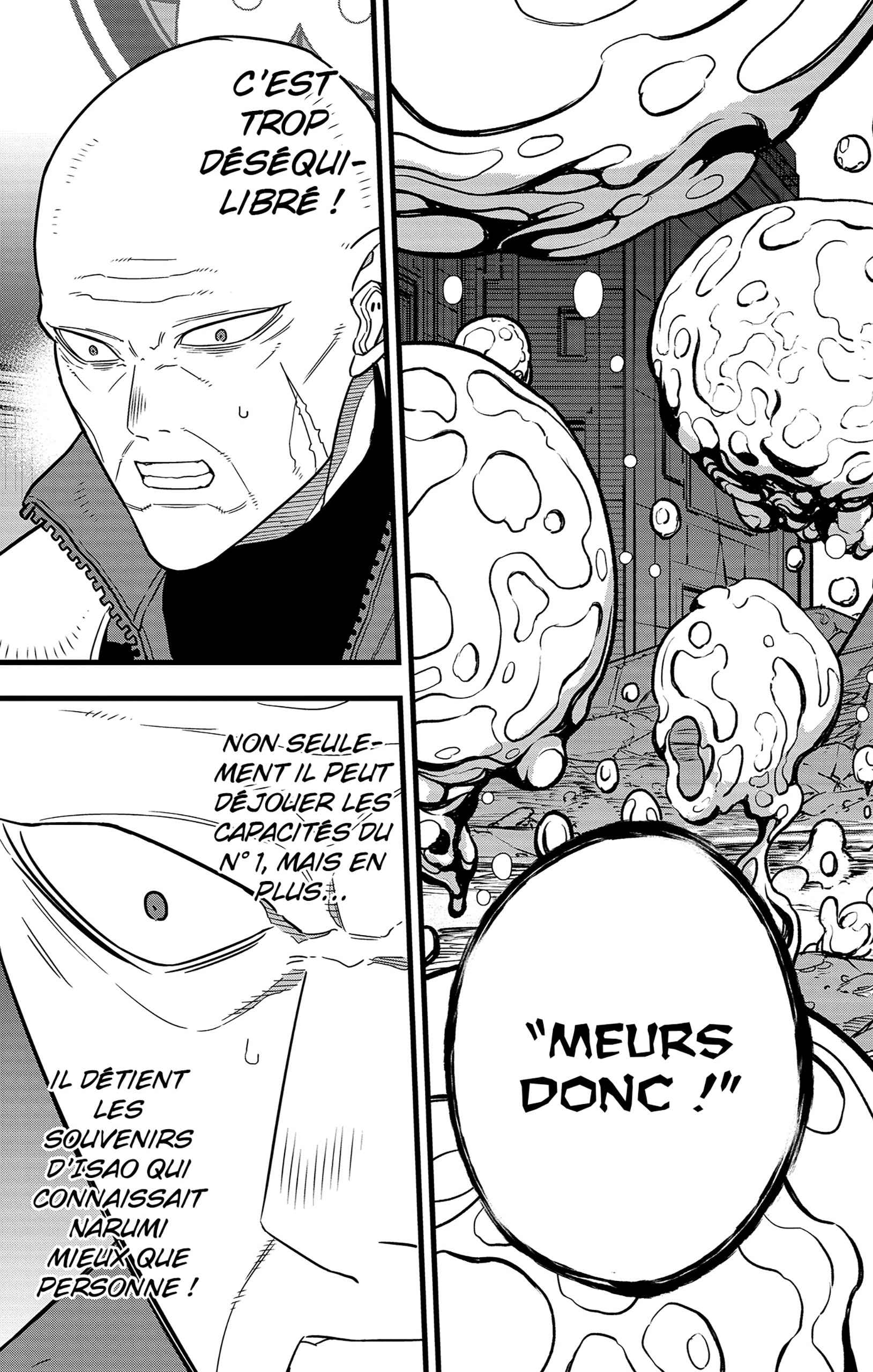 Read Kaiju N°8 FRANCAIS Manga Online