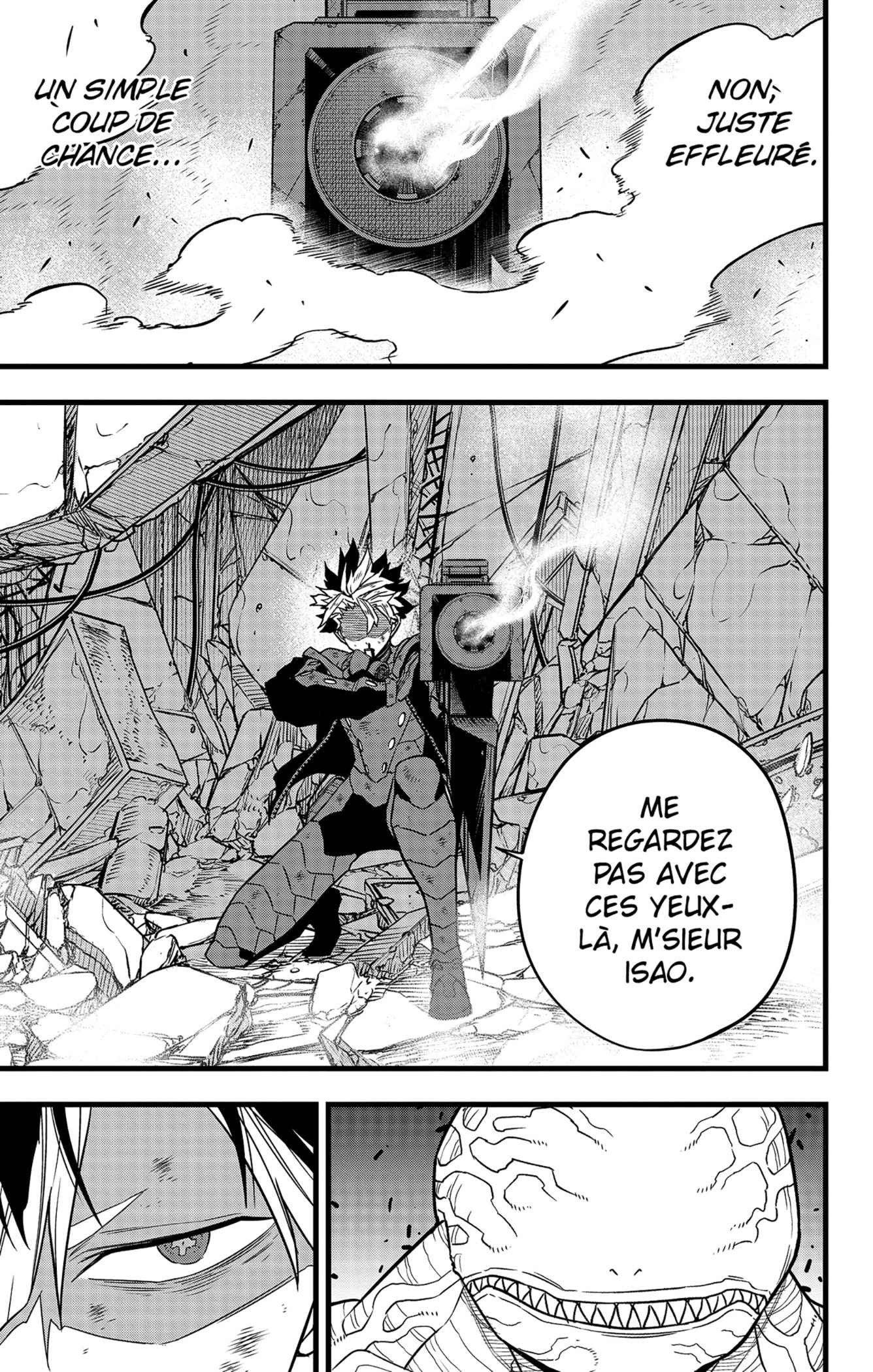 Read Kaiju N°8 FRANCAIS Manga Online