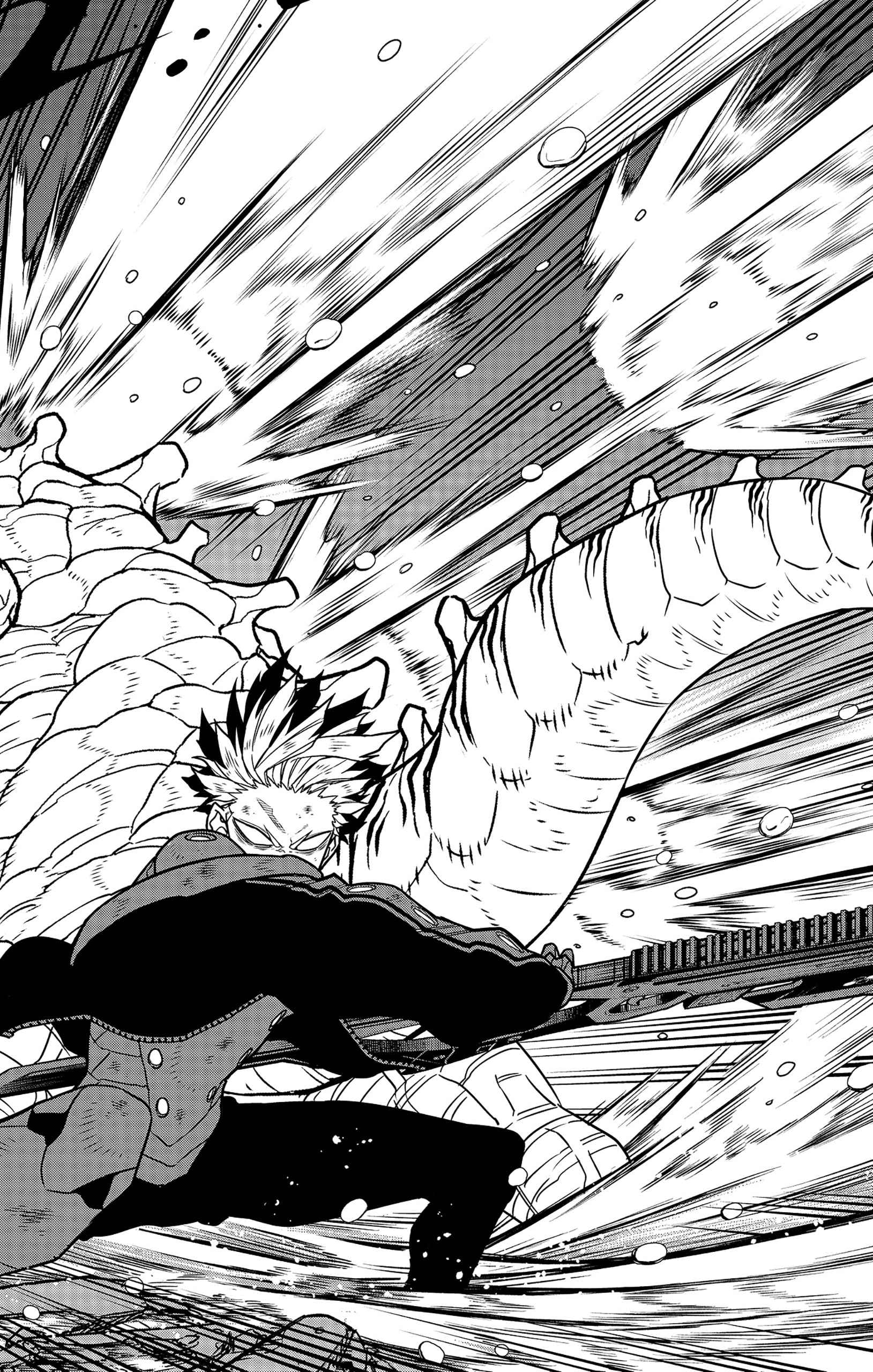 Read Kaiju N°8 FRANCAIS Manga Online