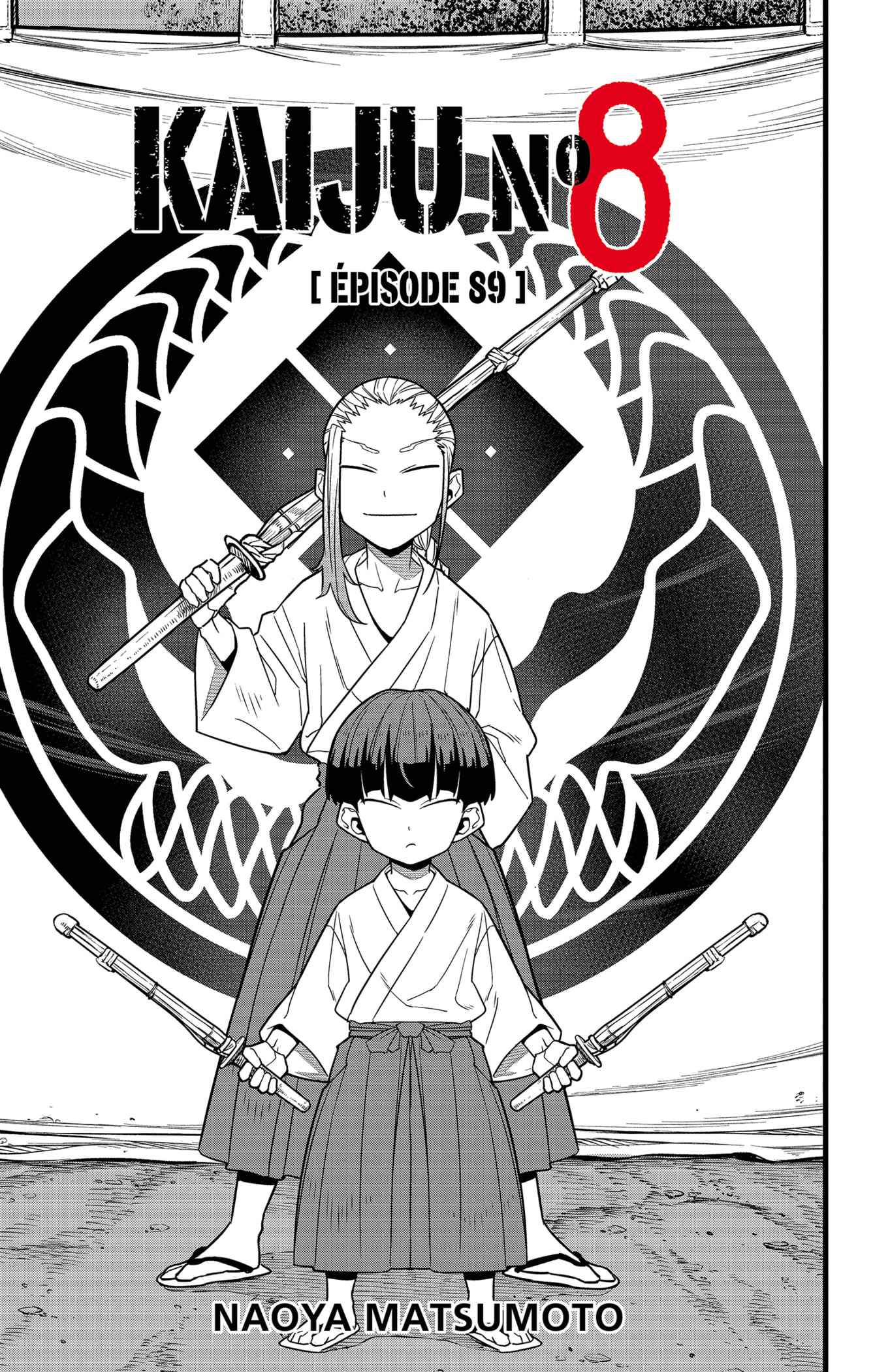 Read Kaiju N°8 FRANCAIS Manga Online