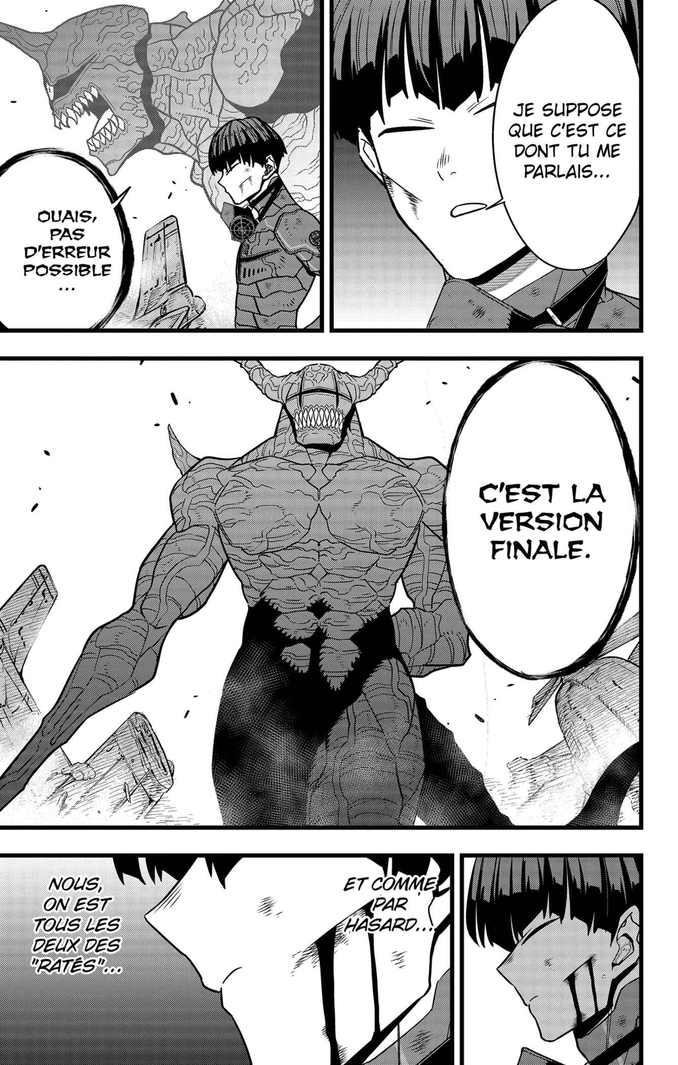 Read Kaiju N°8 FRANCAIS Manga Online