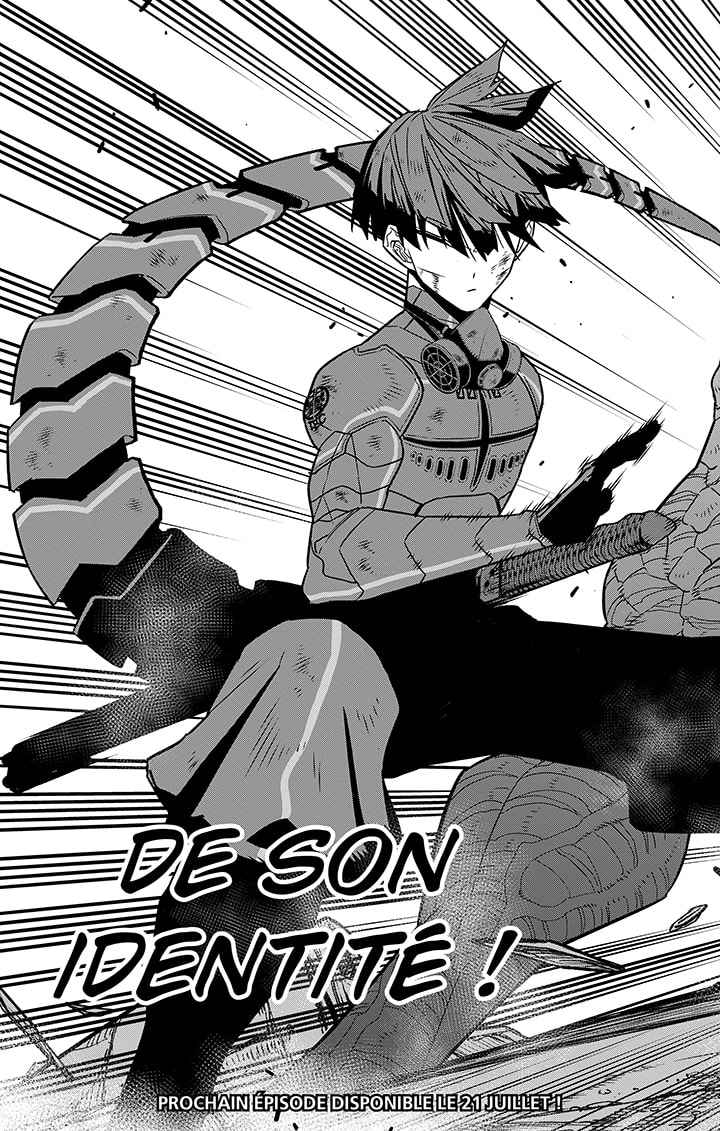 Read Kaiju N°8 FRANCAIS Manga Online