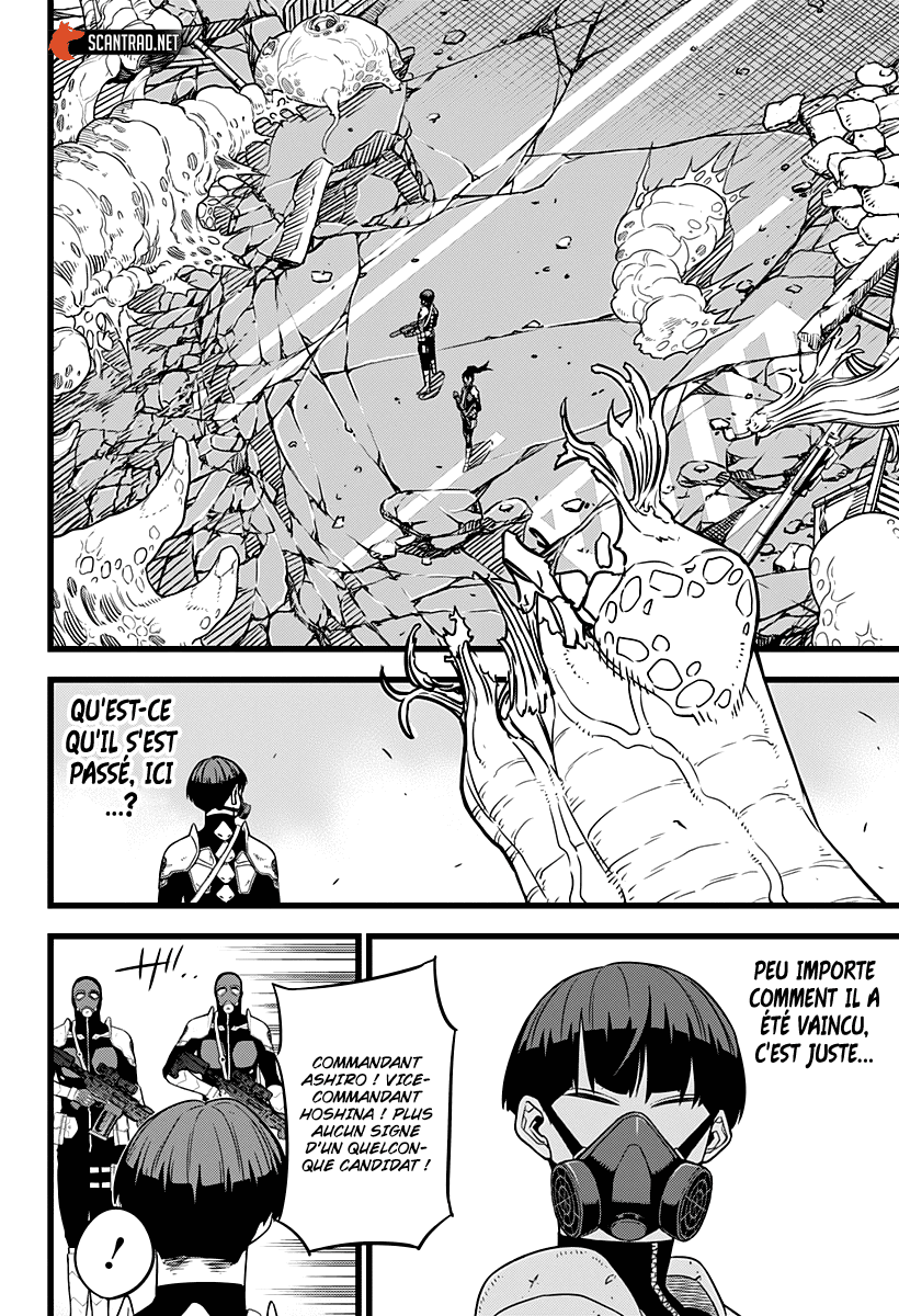 Read Kaiju N°8 FRANCAIS Manga Online