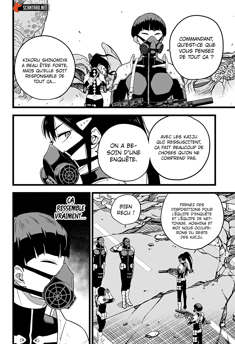 Read Kaiju N°8 FRANCAIS Manga Online