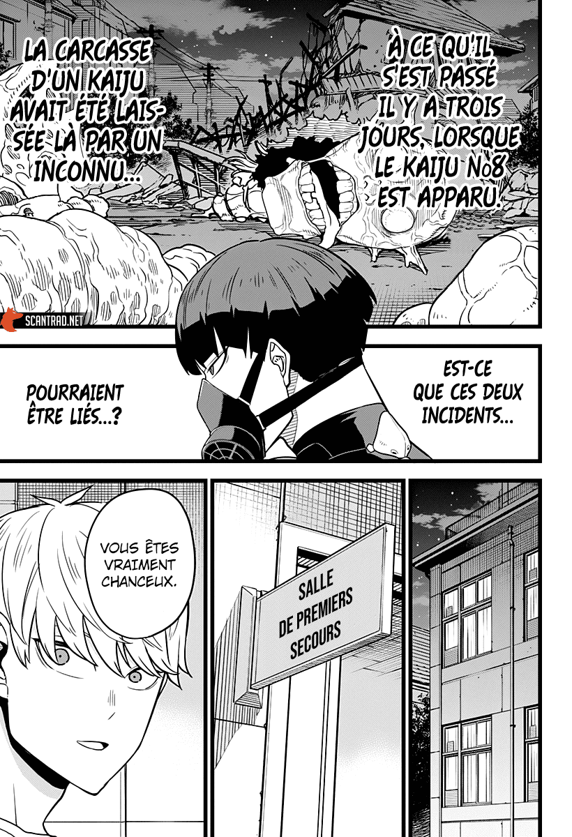 Read Kaiju N°8 FRANCAIS Manga Online