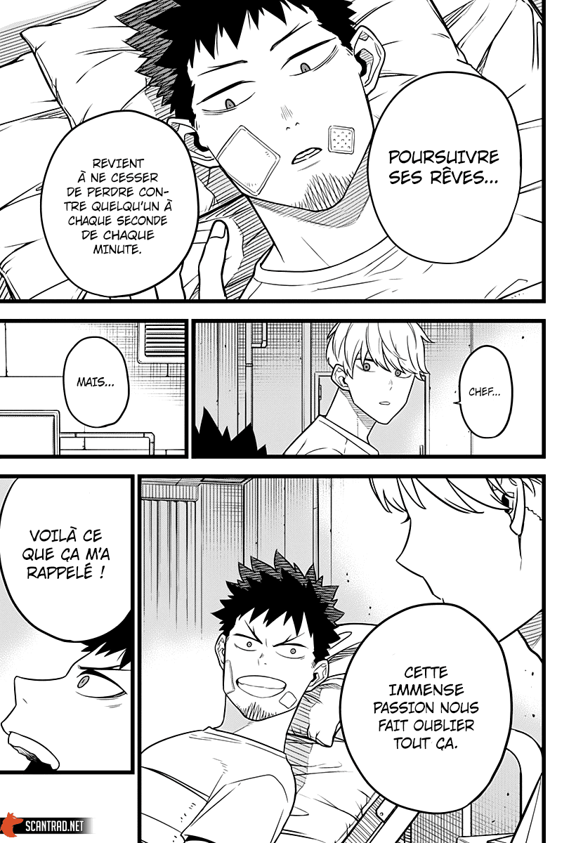 Read Kaiju N°8 FRANCAIS Manga Online