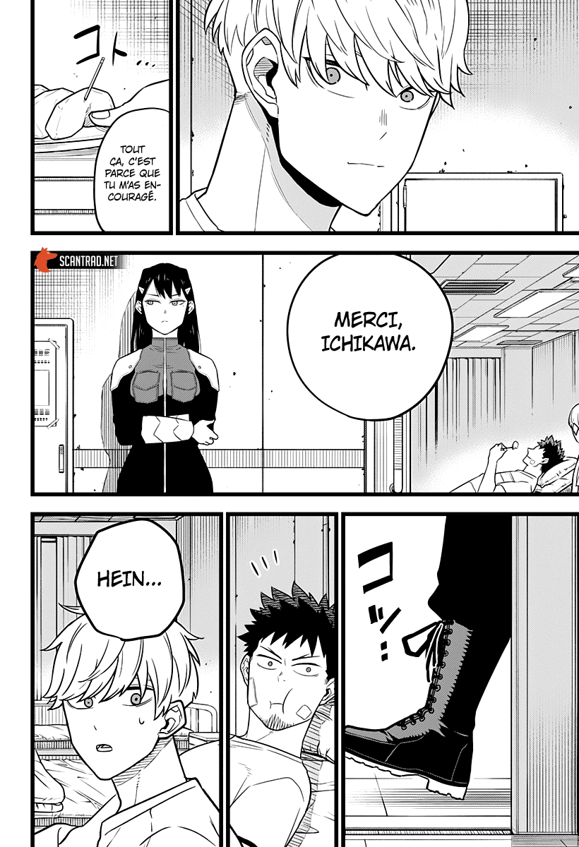 Read Kaiju N°8 FRANCAIS Manga Online