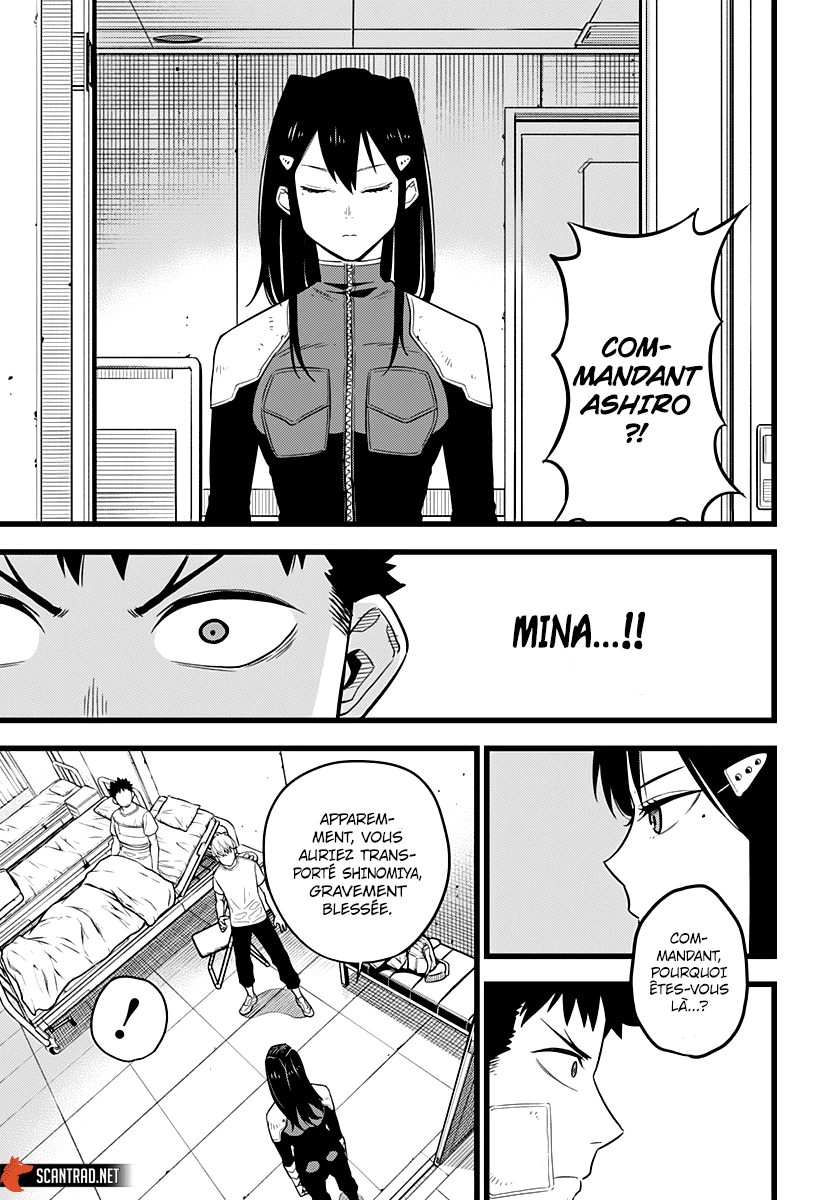 Read Kaiju N°8 FRANCAIS Manga Online