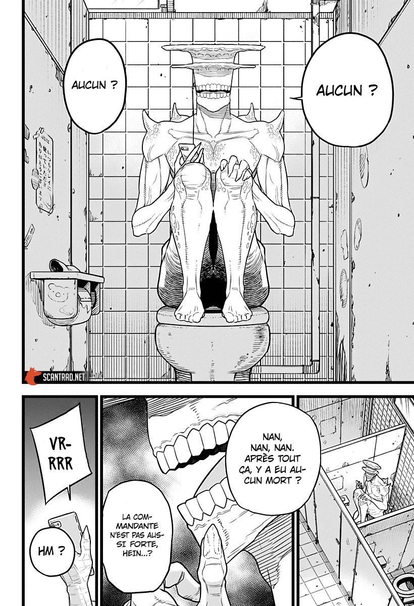 Read Kaiju N°8 FRANCAIS Manga Online