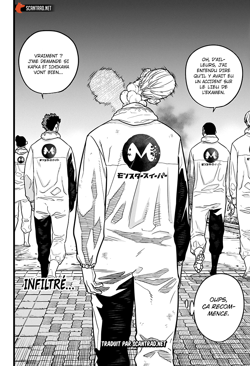 Read Kaiju N°8 FRANCAIS Manga Online