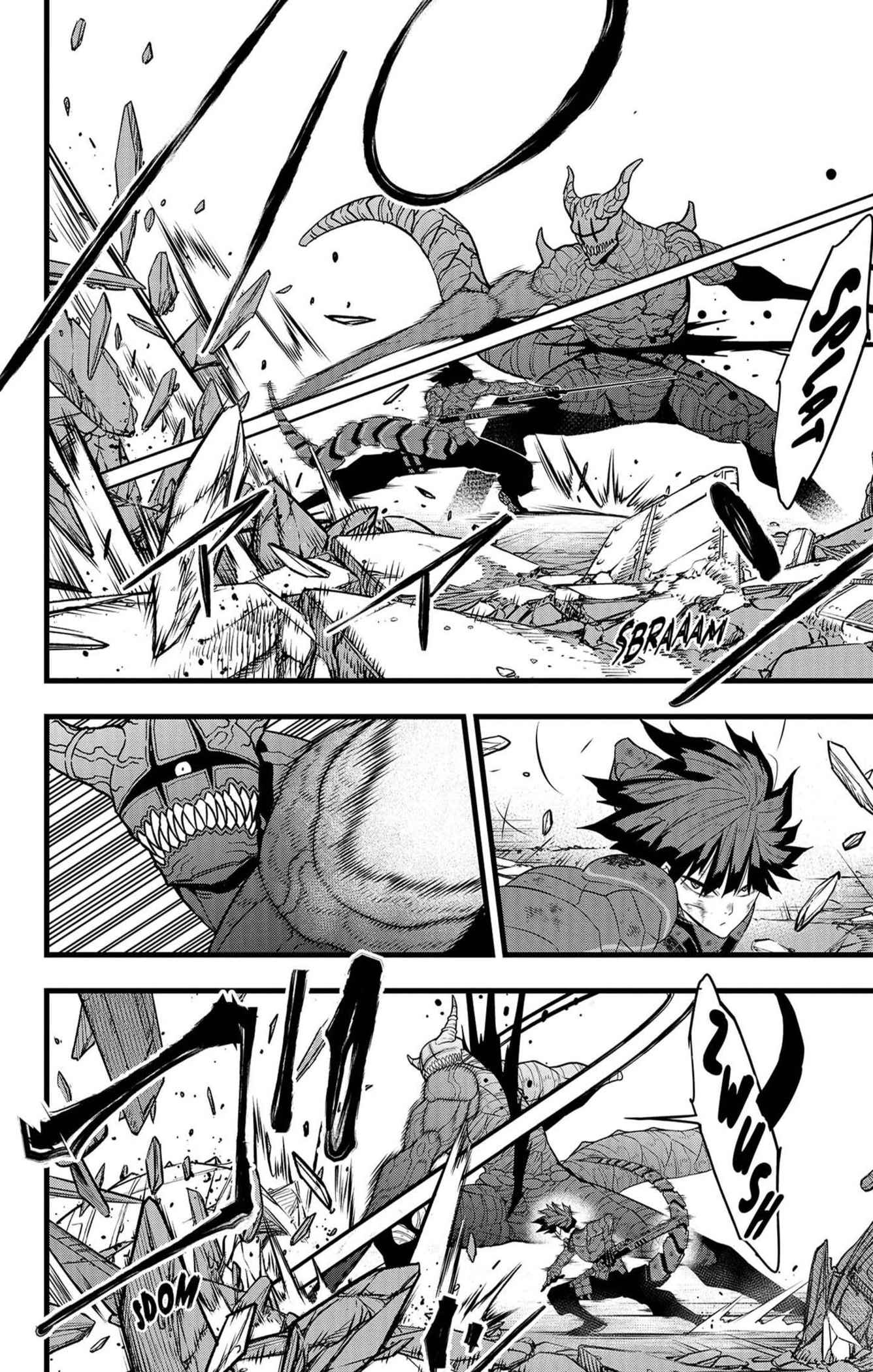 Read Kaiju N°8 FRANCAIS Manga Online