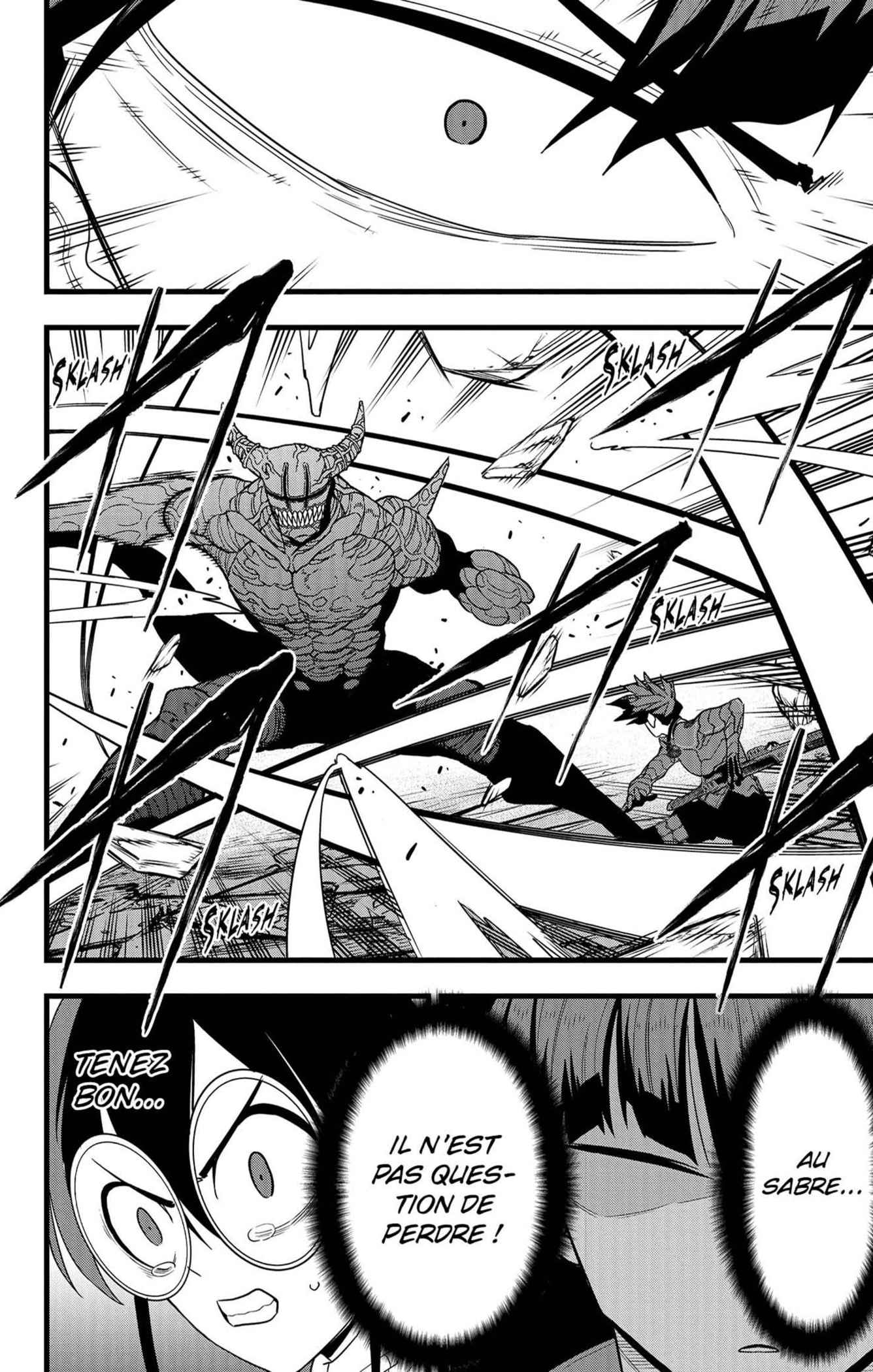 Read Kaiju N°8 FRANCAIS Manga Online