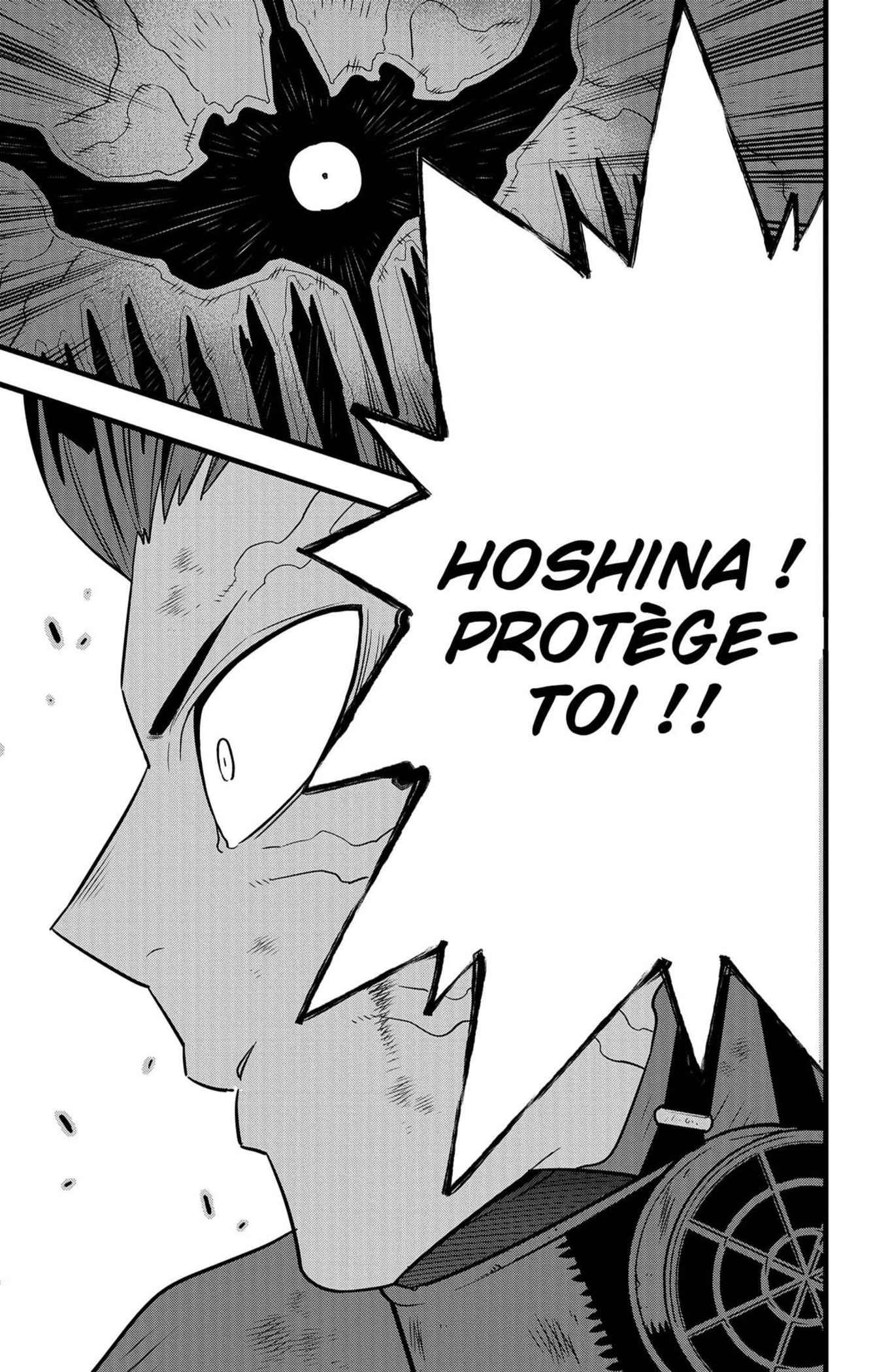 Read Kaiju N°8 FRANCAIS Manga Online