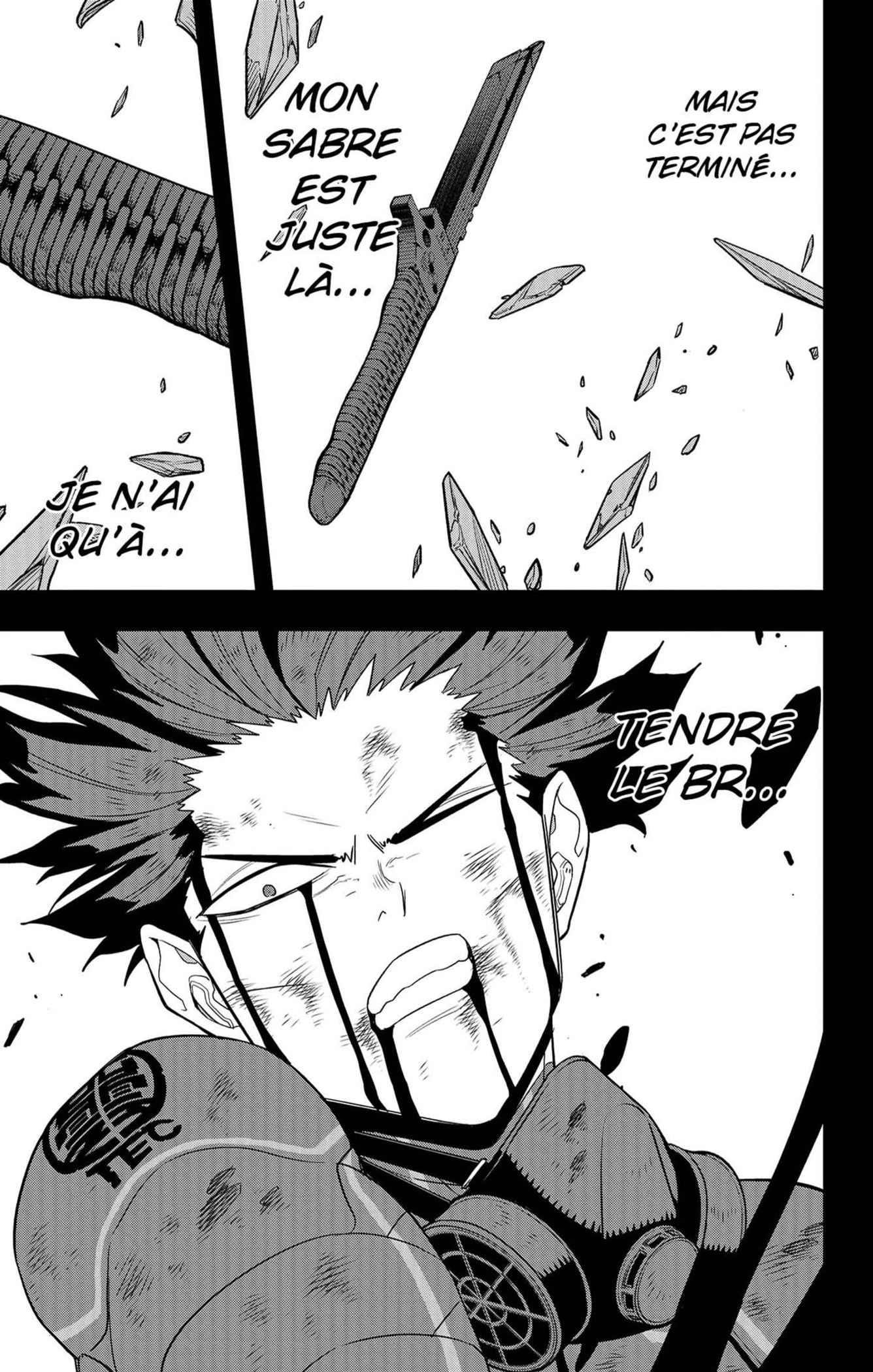 Read Kaiju N°8 FRANCAIS Manga Online